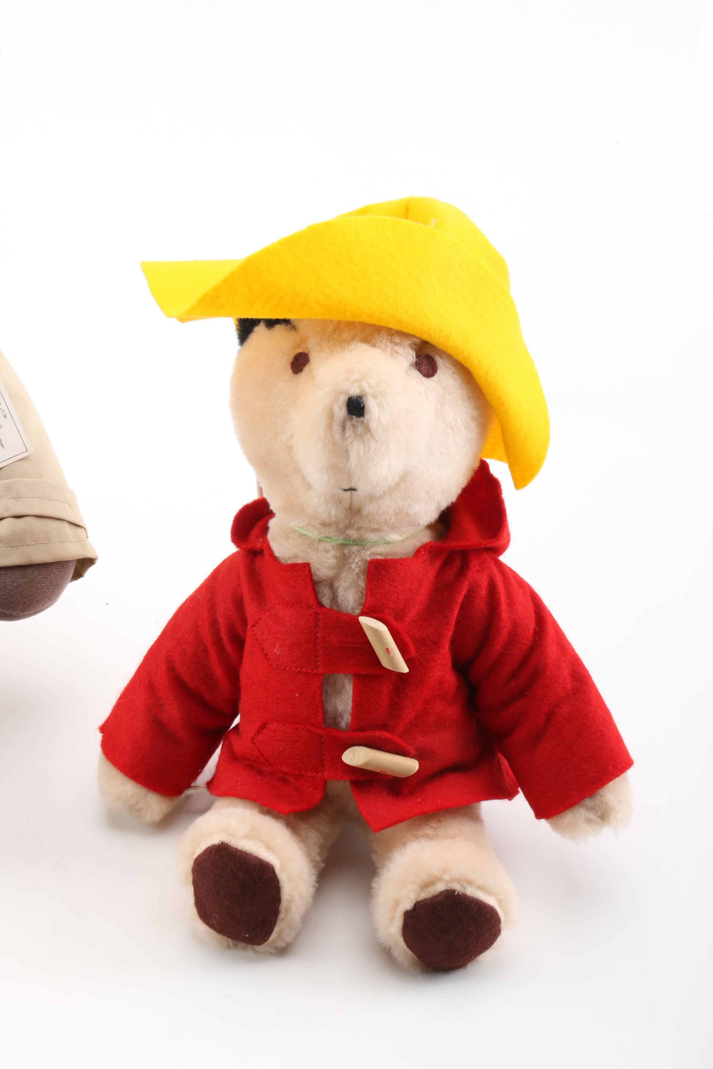 Vintage Cabbage Patch Kids Doll and Collectible Teddy Bears