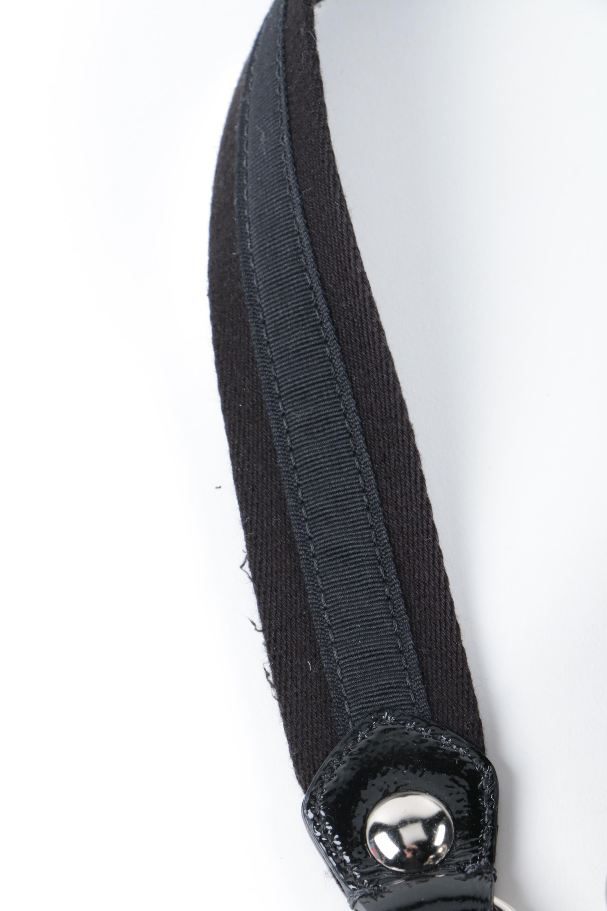 Coach Poppy Signature Lurex Crossbody Bag