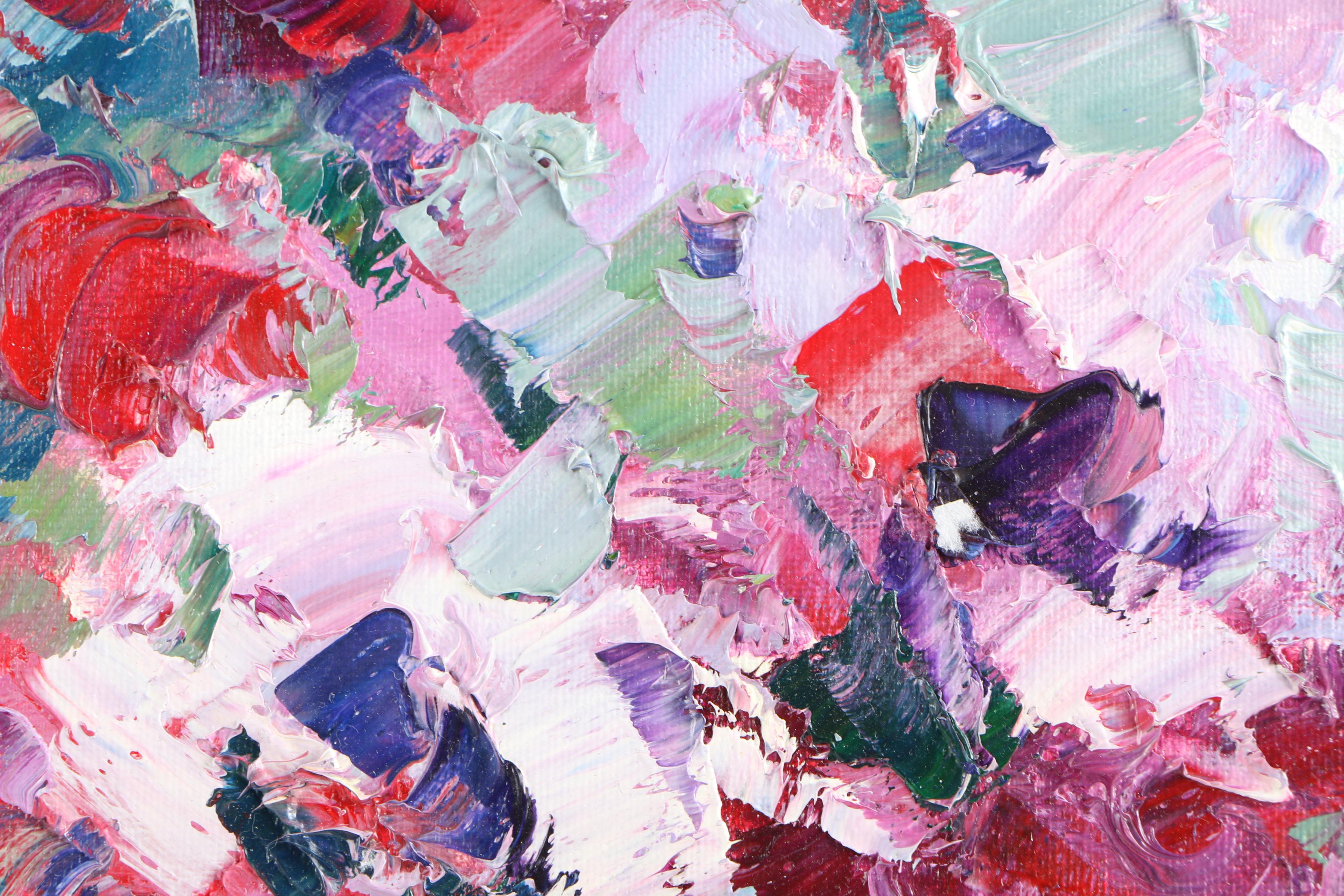 Jose Trujillo Oil Painting "Lovely Flowers"