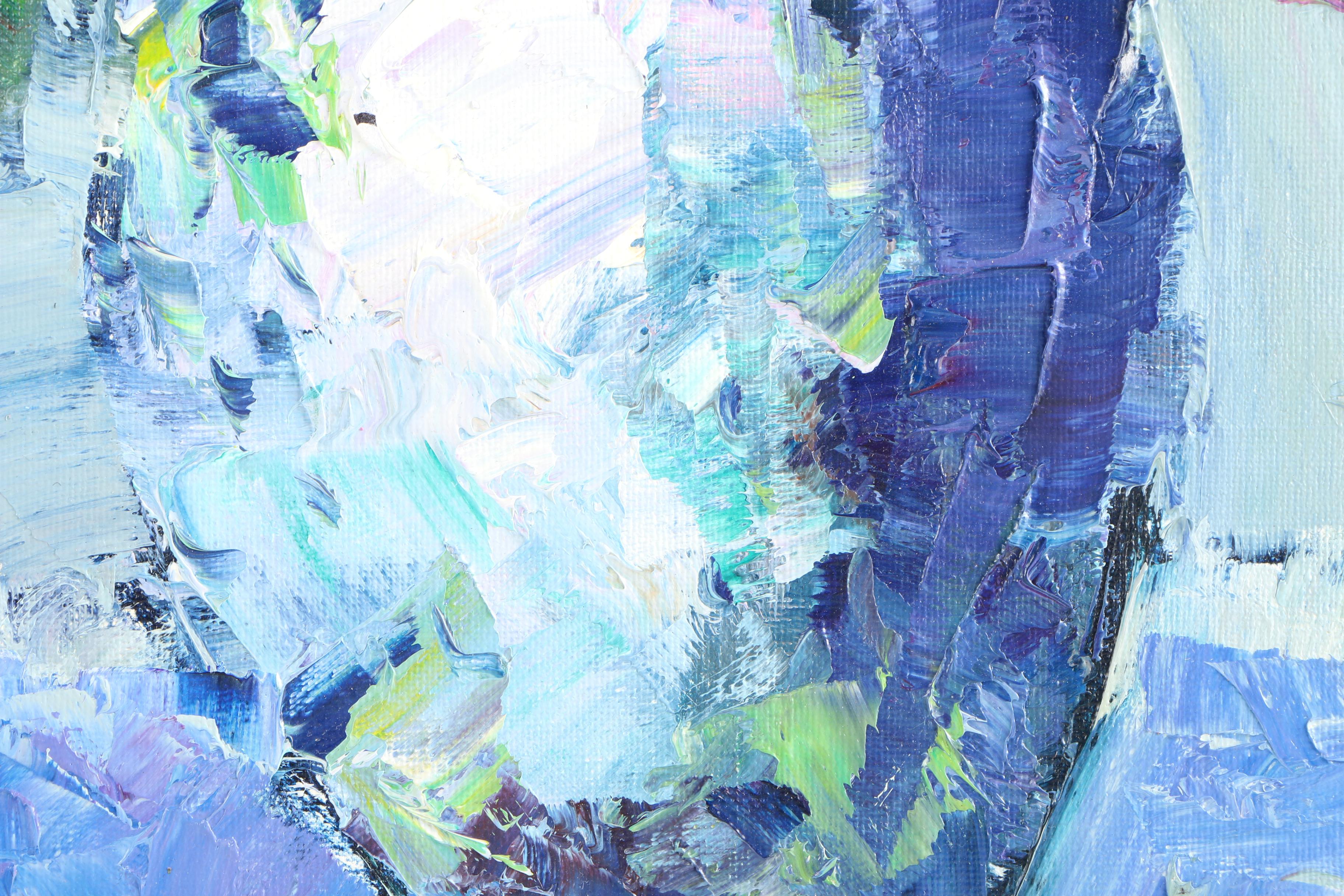 Jose Trujillo Oil Painting "Lovely Flowers"