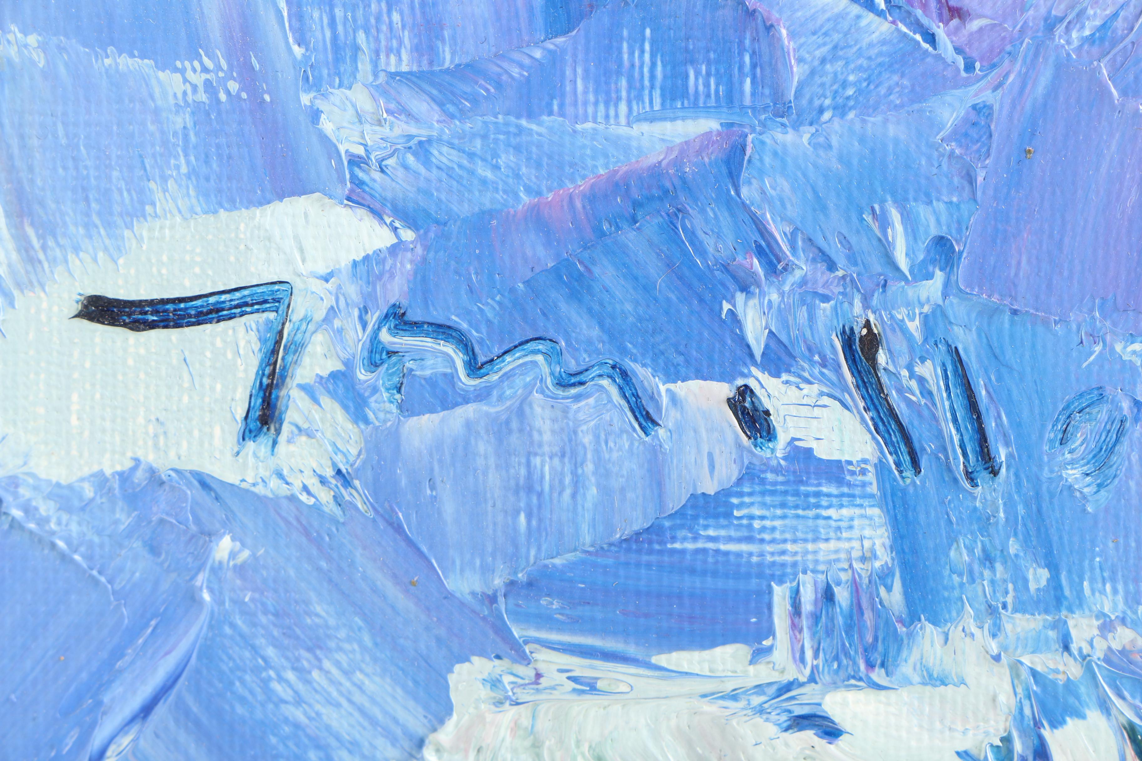 Jose Trujillo Oil Painting "Lovely Flowers"