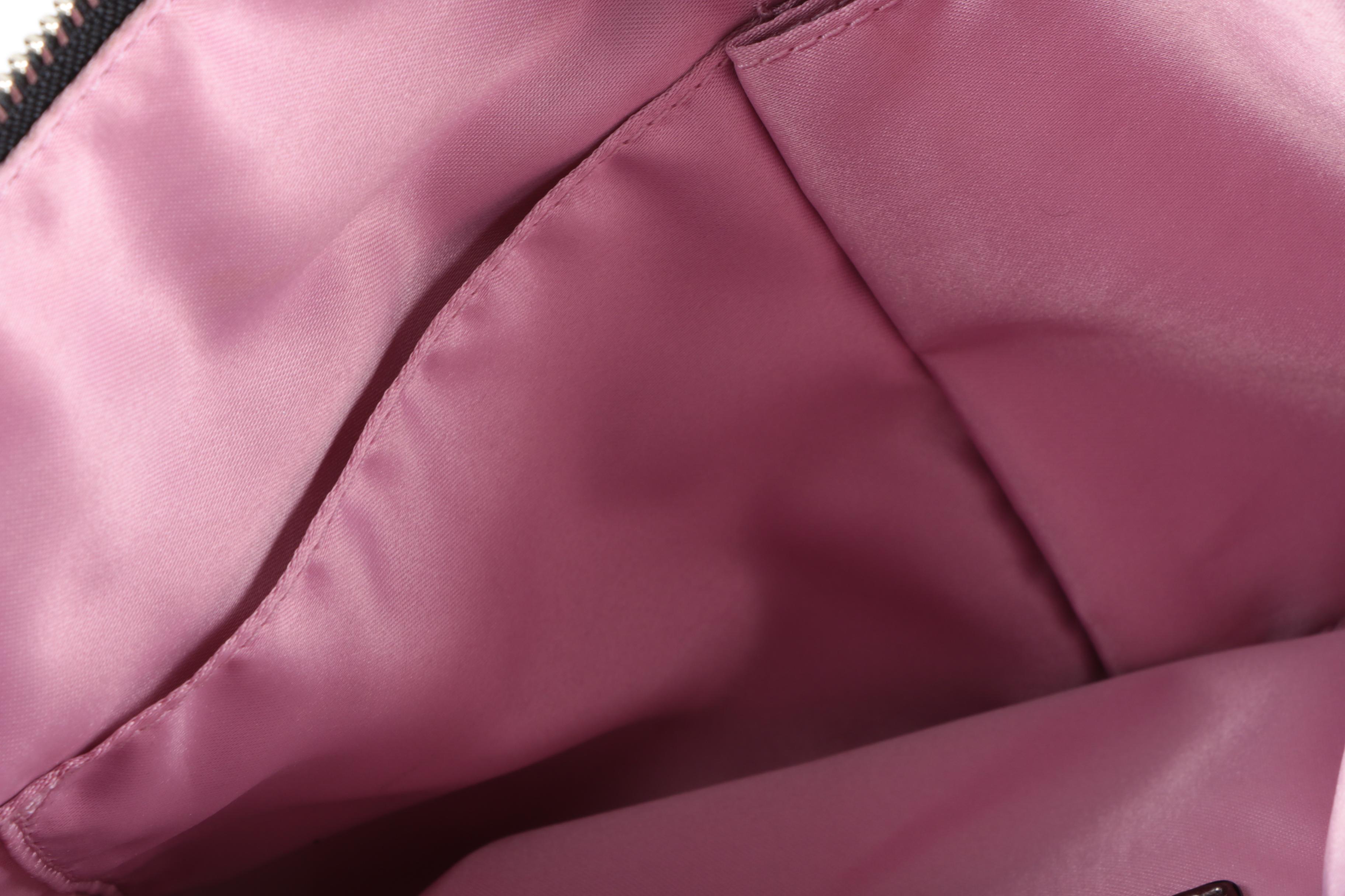 Coach Poppy Signature Lurex Crossbody Bag