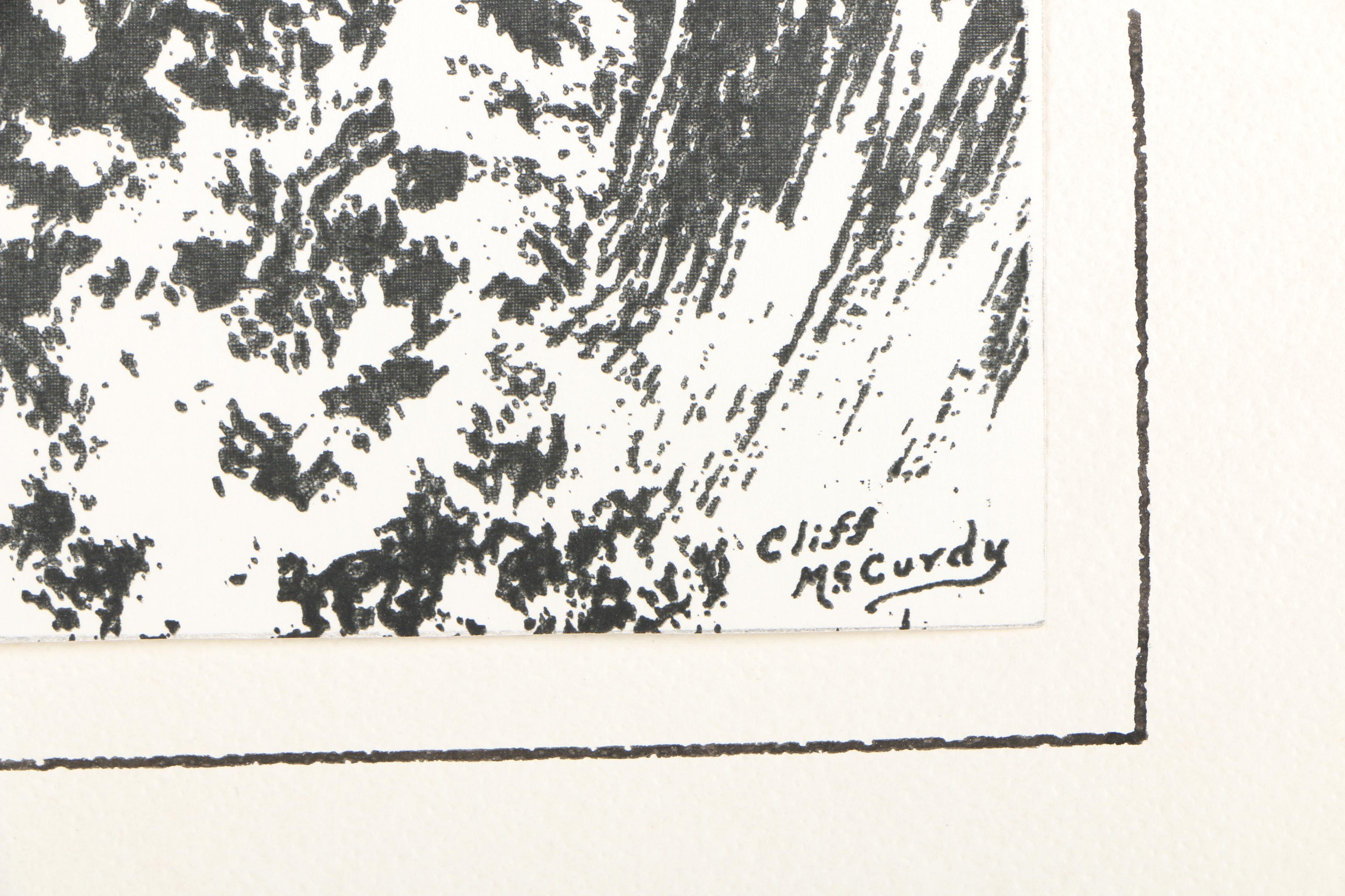 Serigraphs After Cliff McCurdy of Animals in Nature