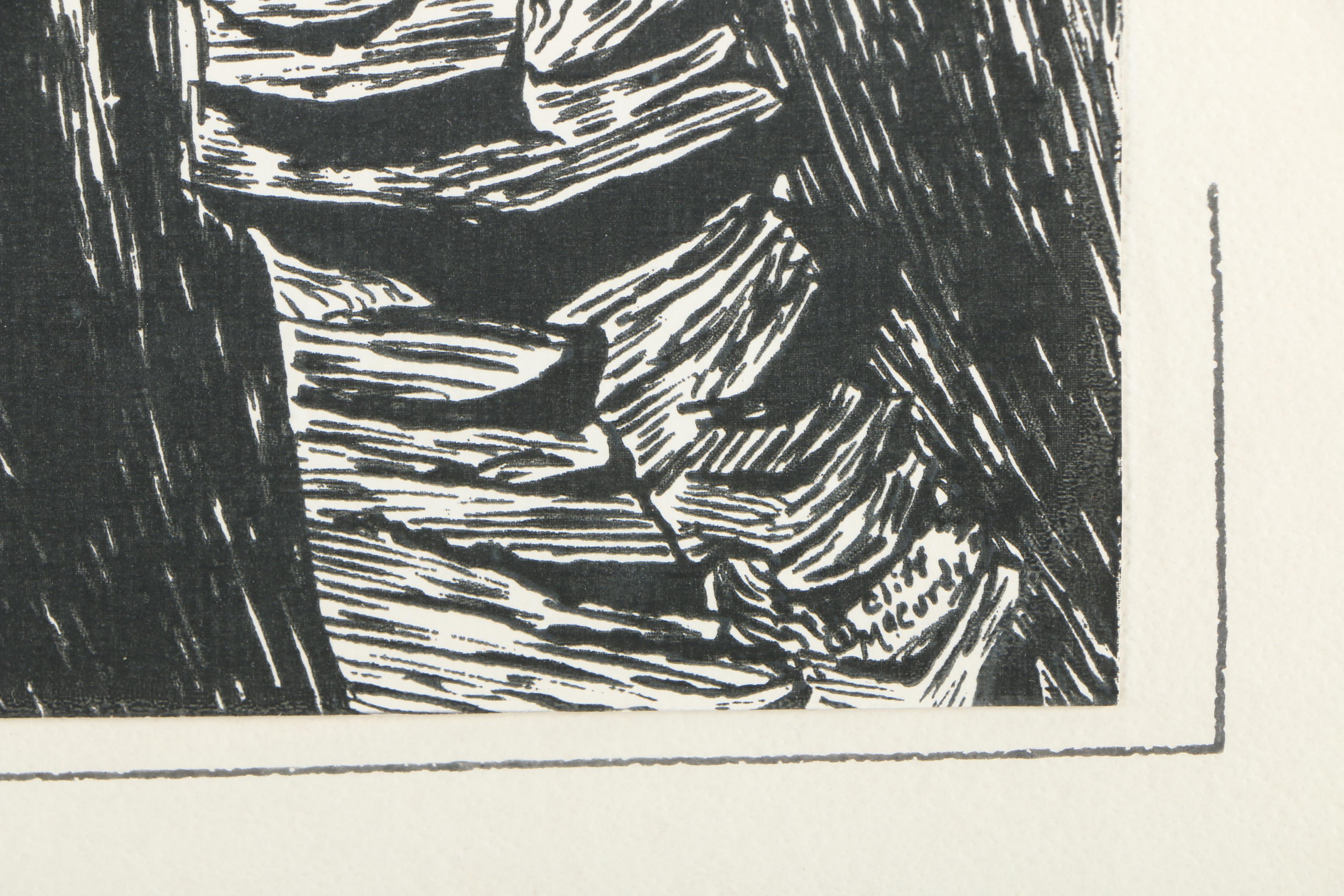 Serigraphs After Cliff McCurdy of Animals in Nature