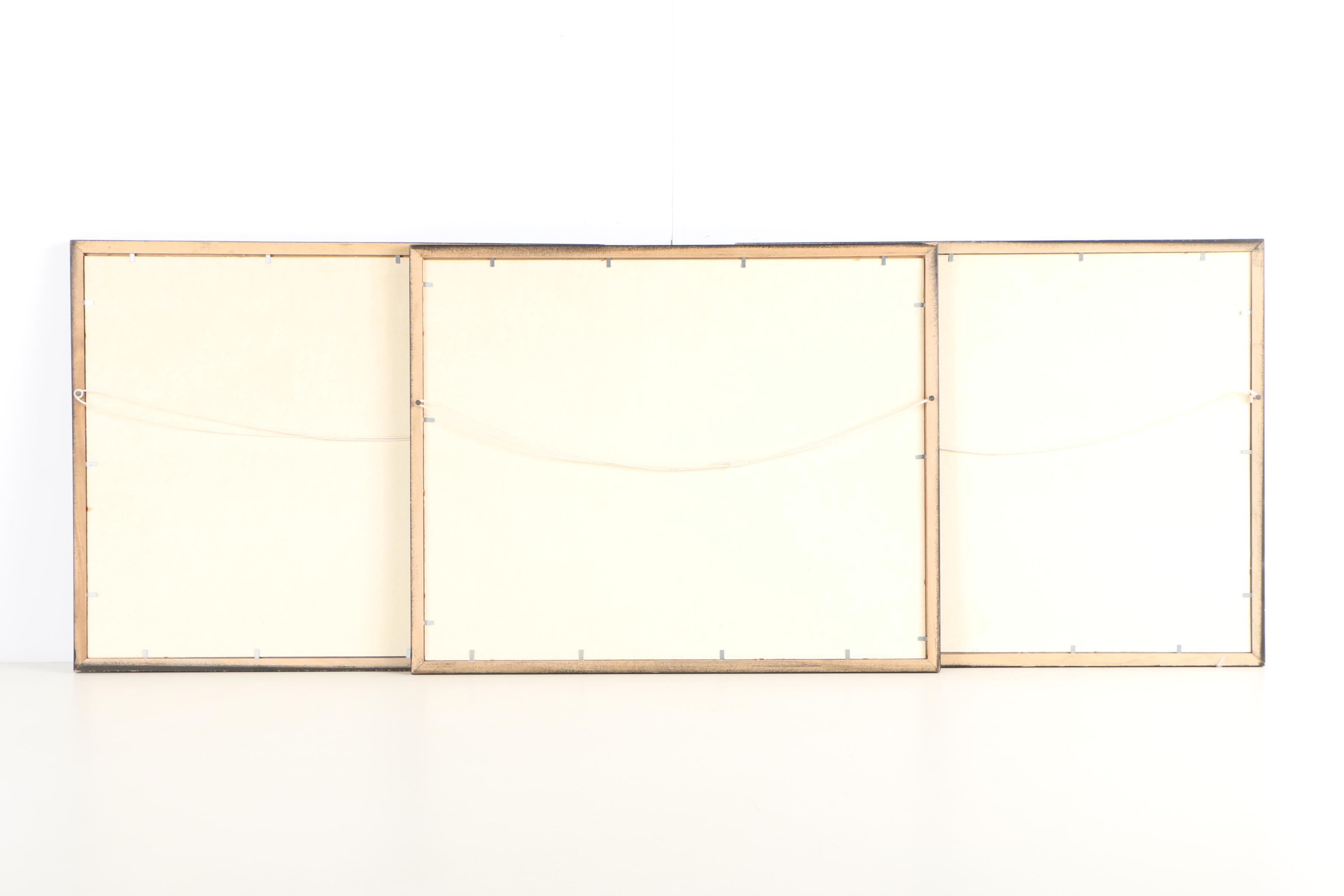 Serigraphs After Cliff McCurdy of Animals in Nature