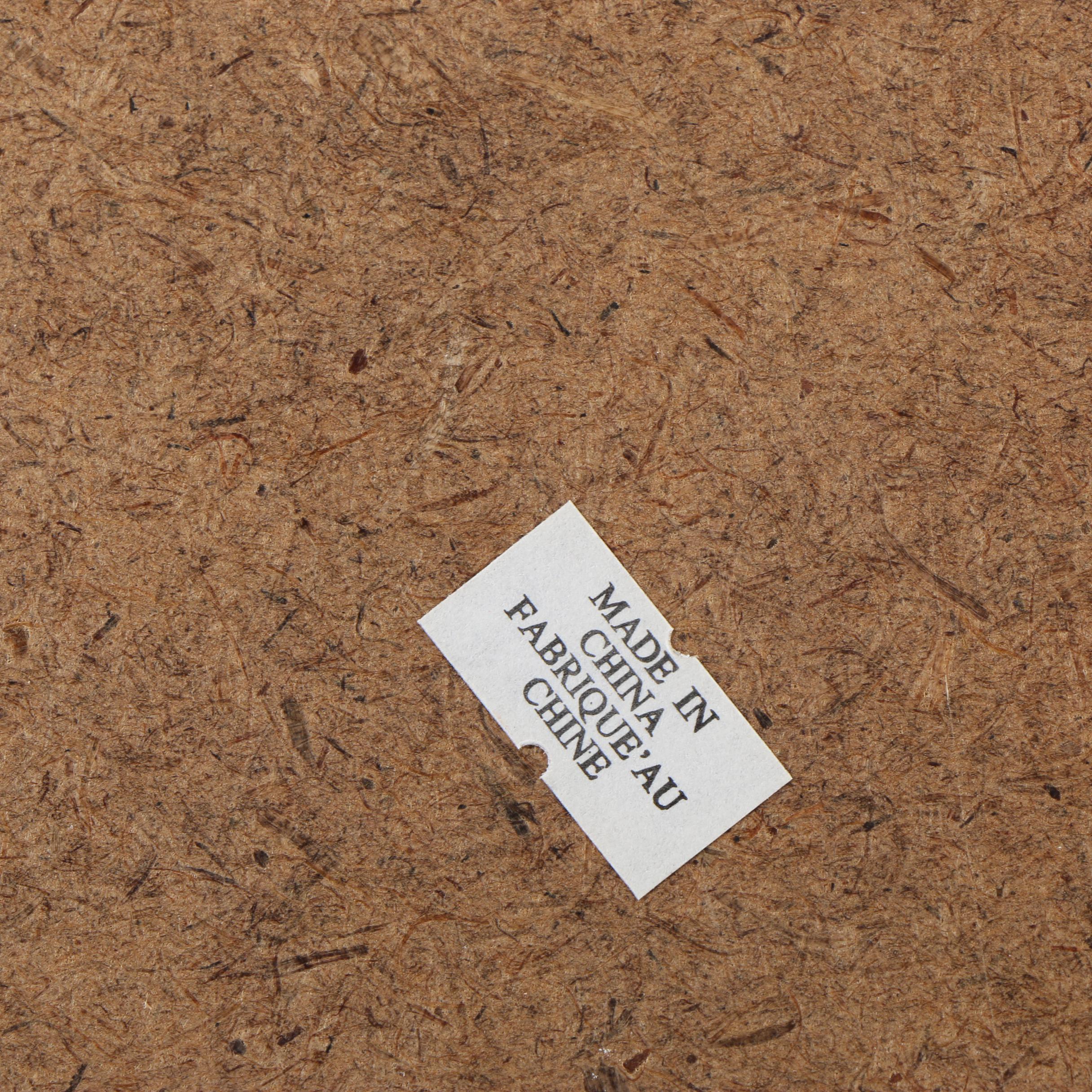 Vintage Gelatin-Silver Photographic Portrait in Frame