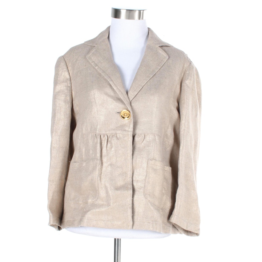 Women's MICHAEL Michael Kors Linen Jacket