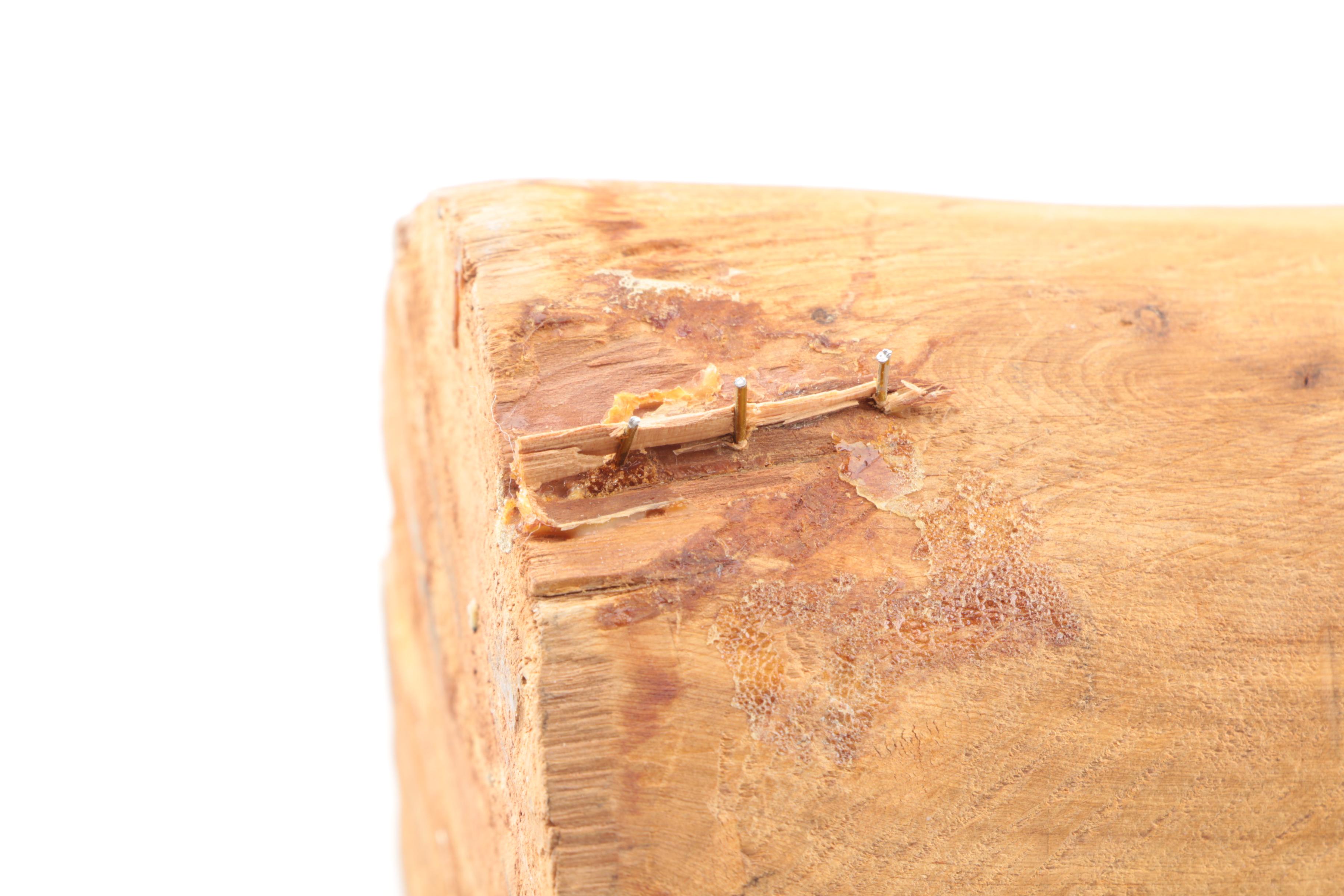 Mike Salazar Folk Art Style Wood Carving