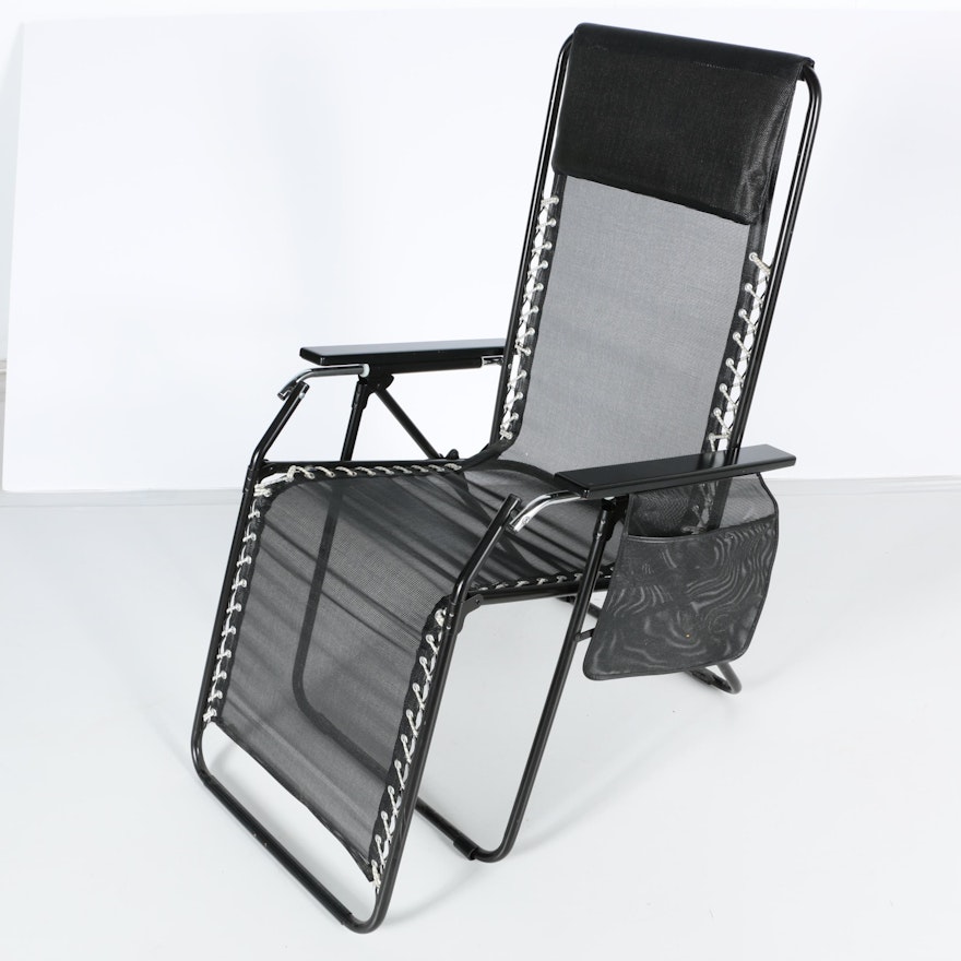 Folding Chaise Lounge Chair by Batyline