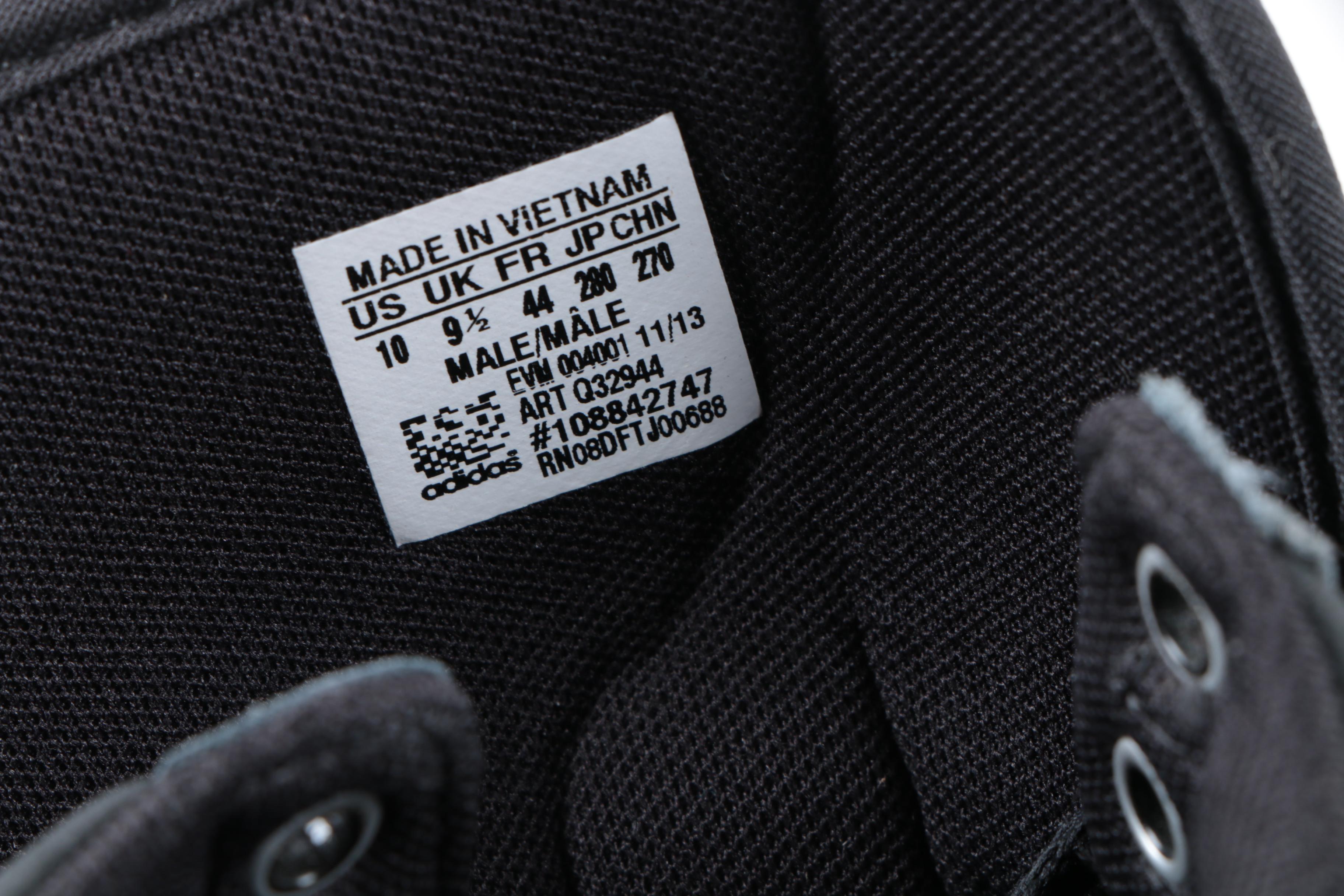 Men's Adidas Originals Court Attitude High Top Sneakers