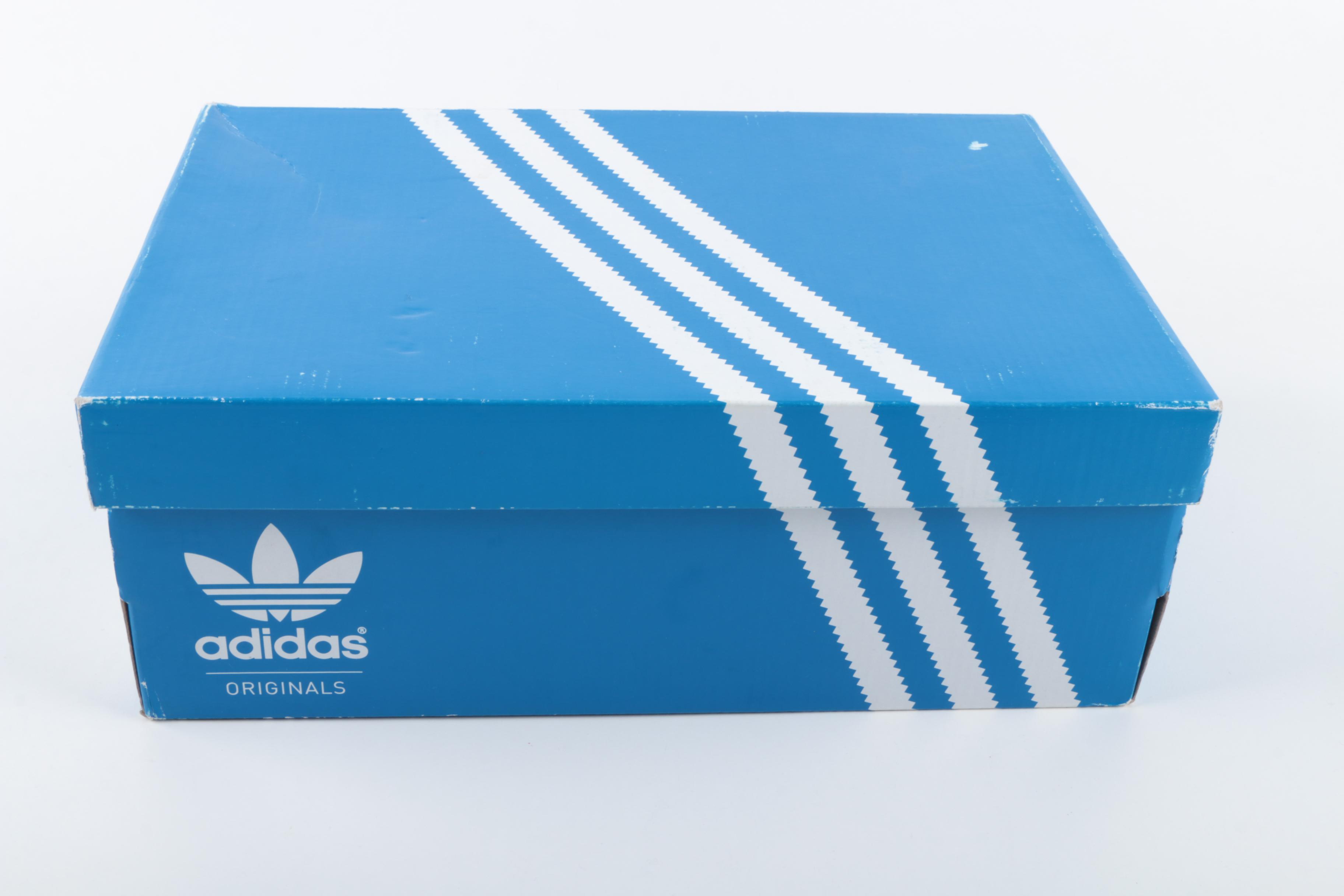 Men's Adidas Originals Court Attitude High Top Sneakers