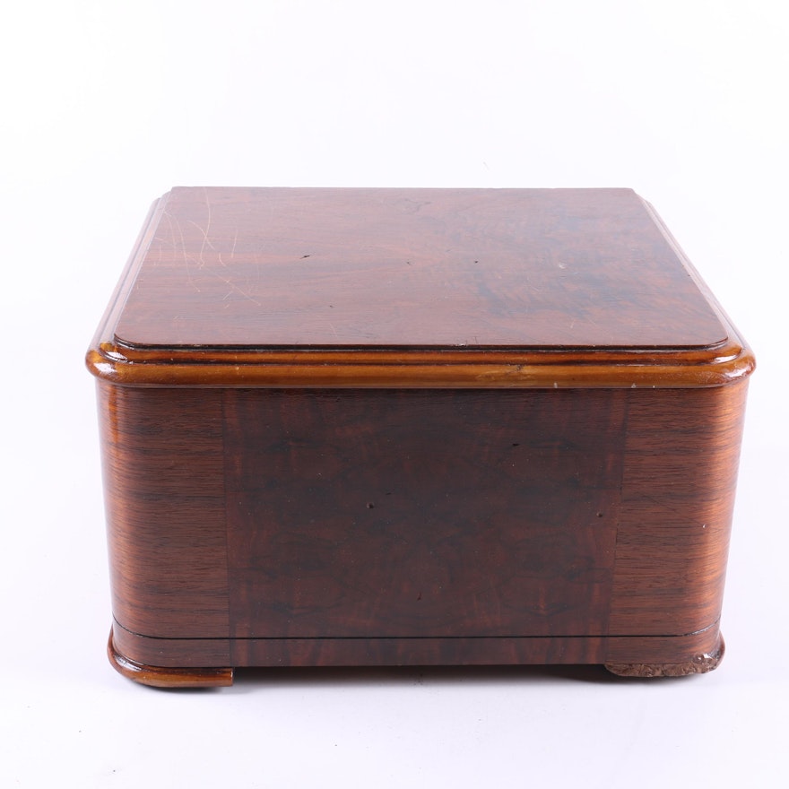 Vintage Wooden Box