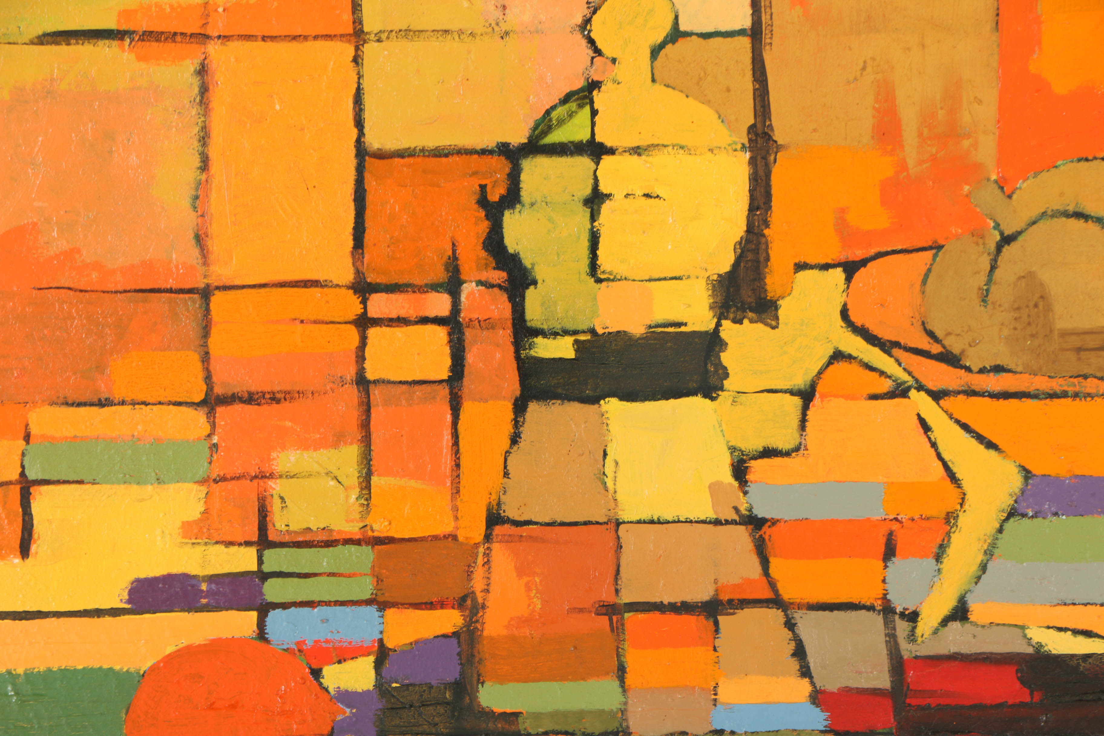 J. Dario Santoyo Oil Still Life Painting