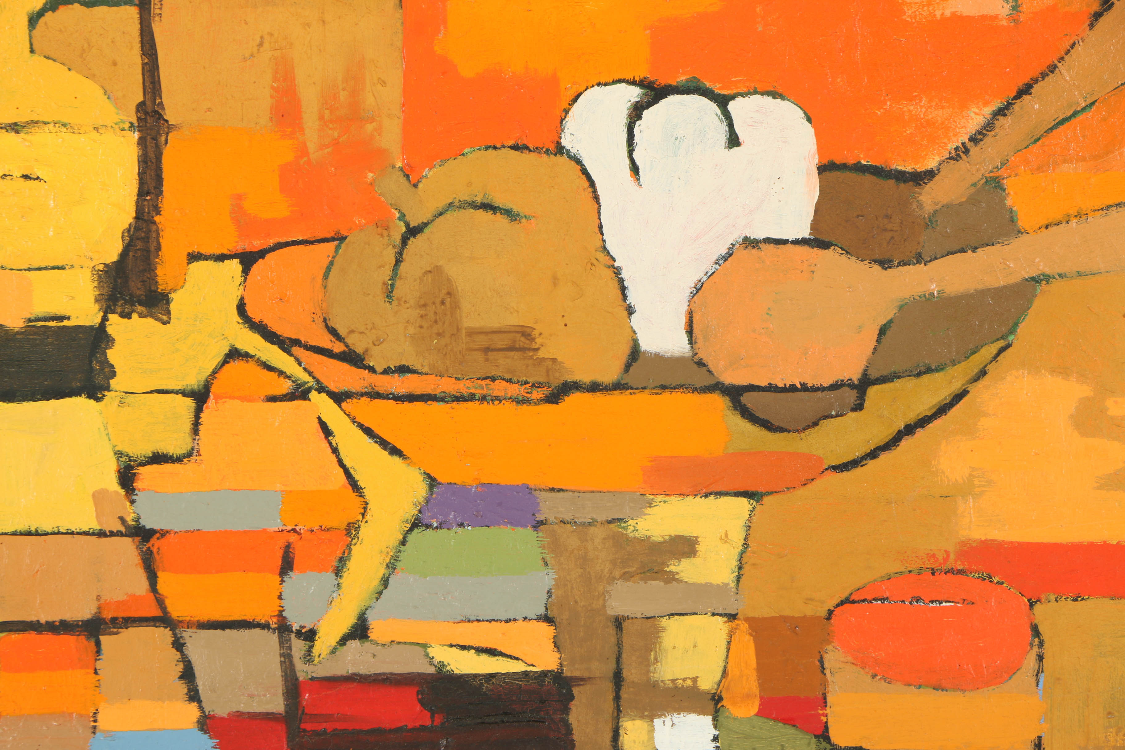 J. Dario Santoyo Oil Still Life Painting