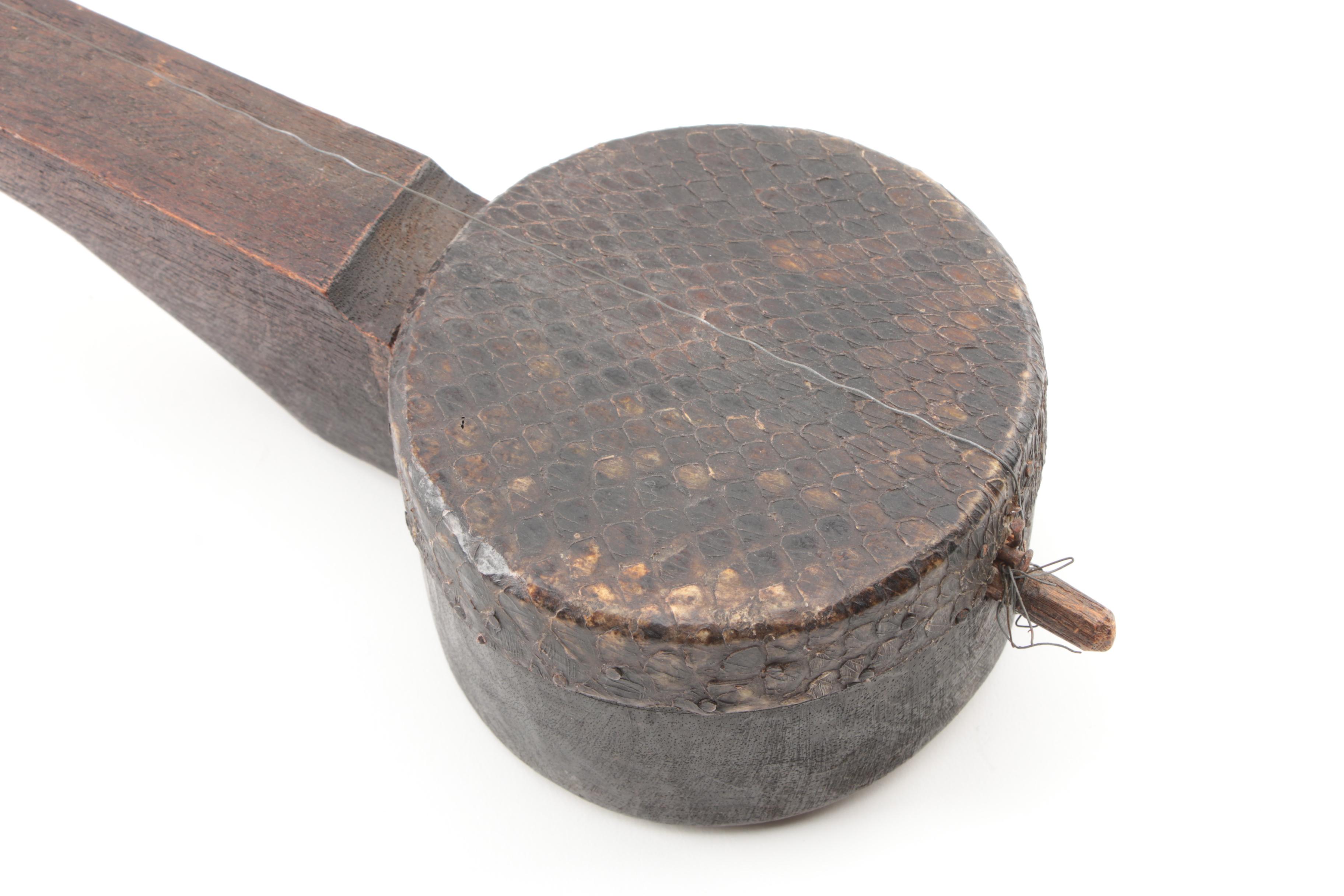 Northern Thai Sung Lisu Lute