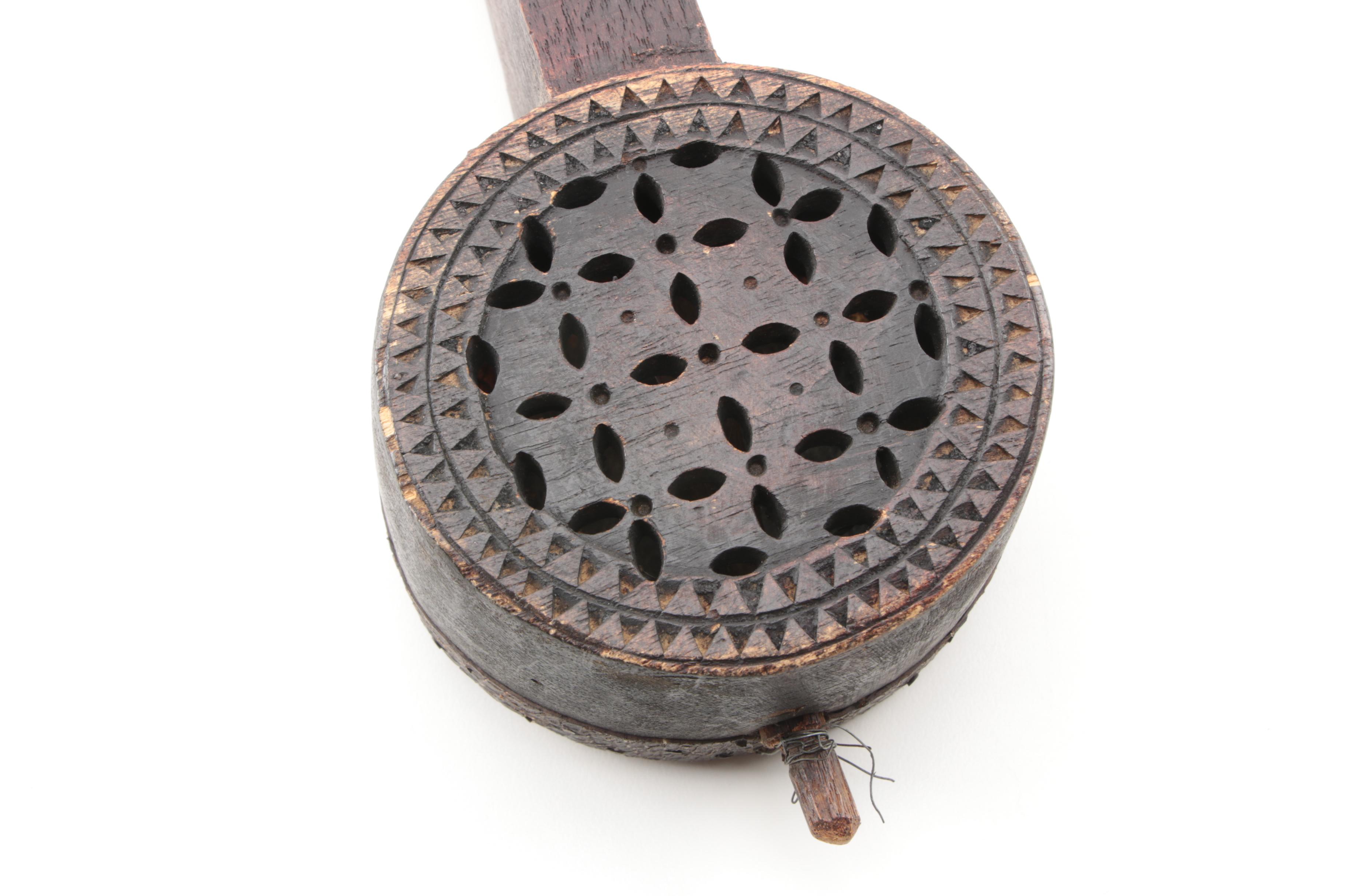 Northern Thai Sung Lisu Lute