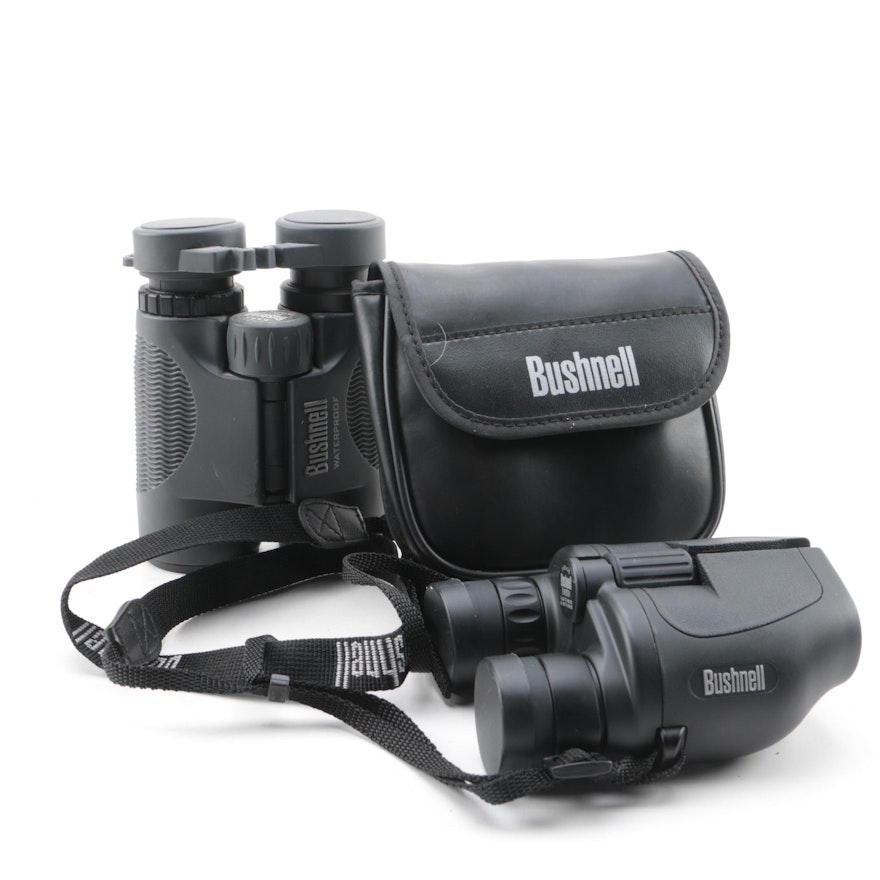 Binoculars and Opera Glasses Featuring Bushnell