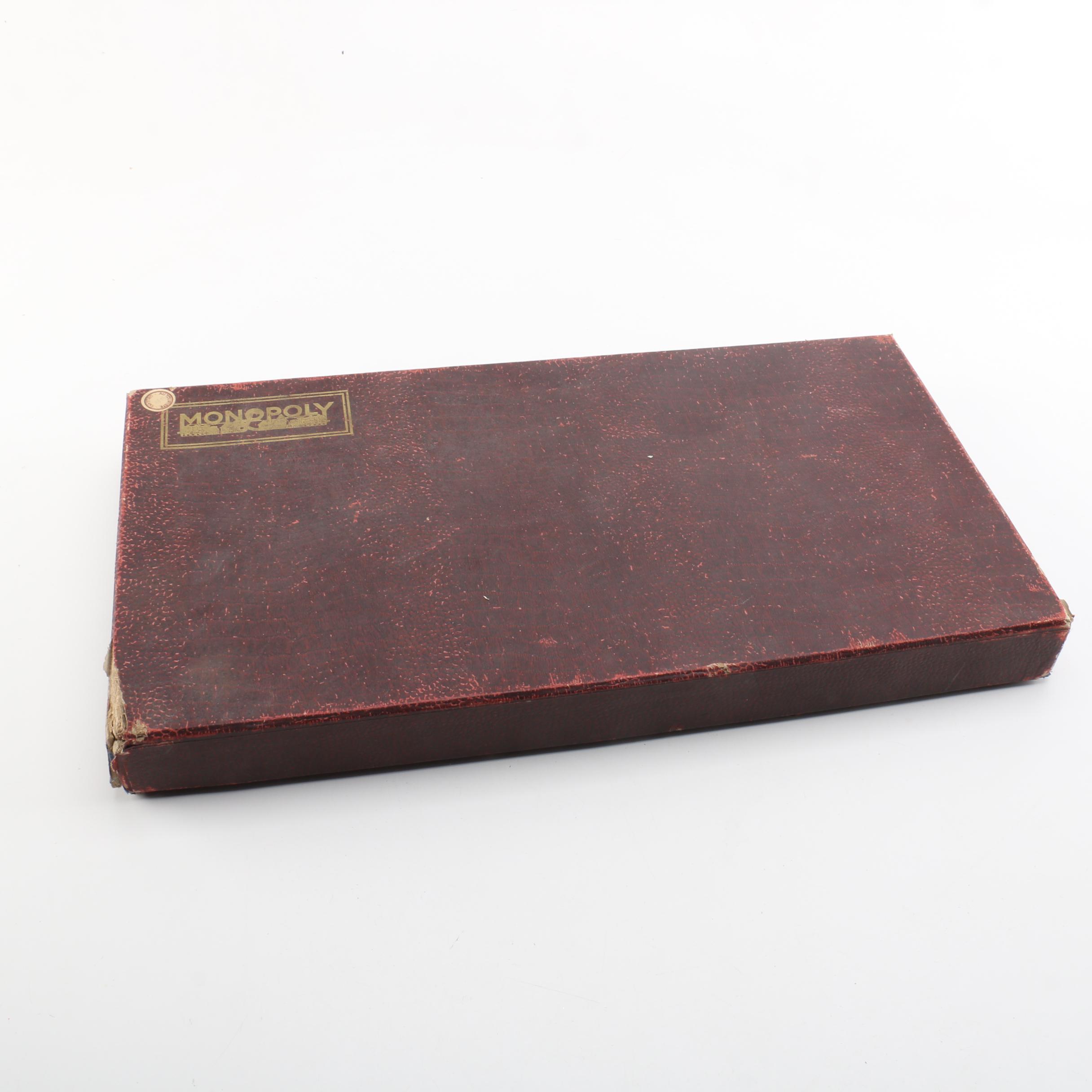 Vintage Miro Company French Monopoly Board Game