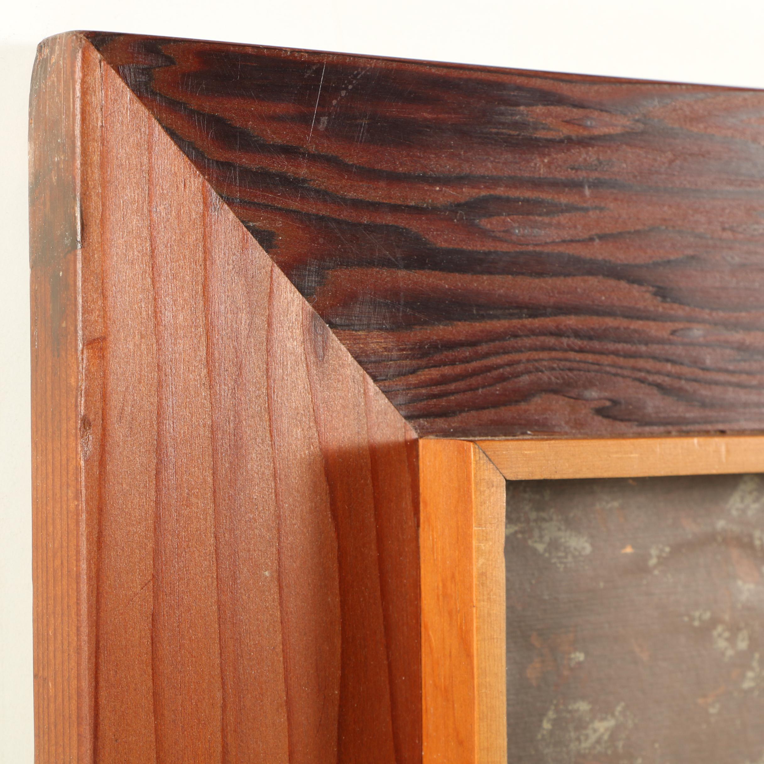 Neil Fujita Serigraph of Abstract Still Life