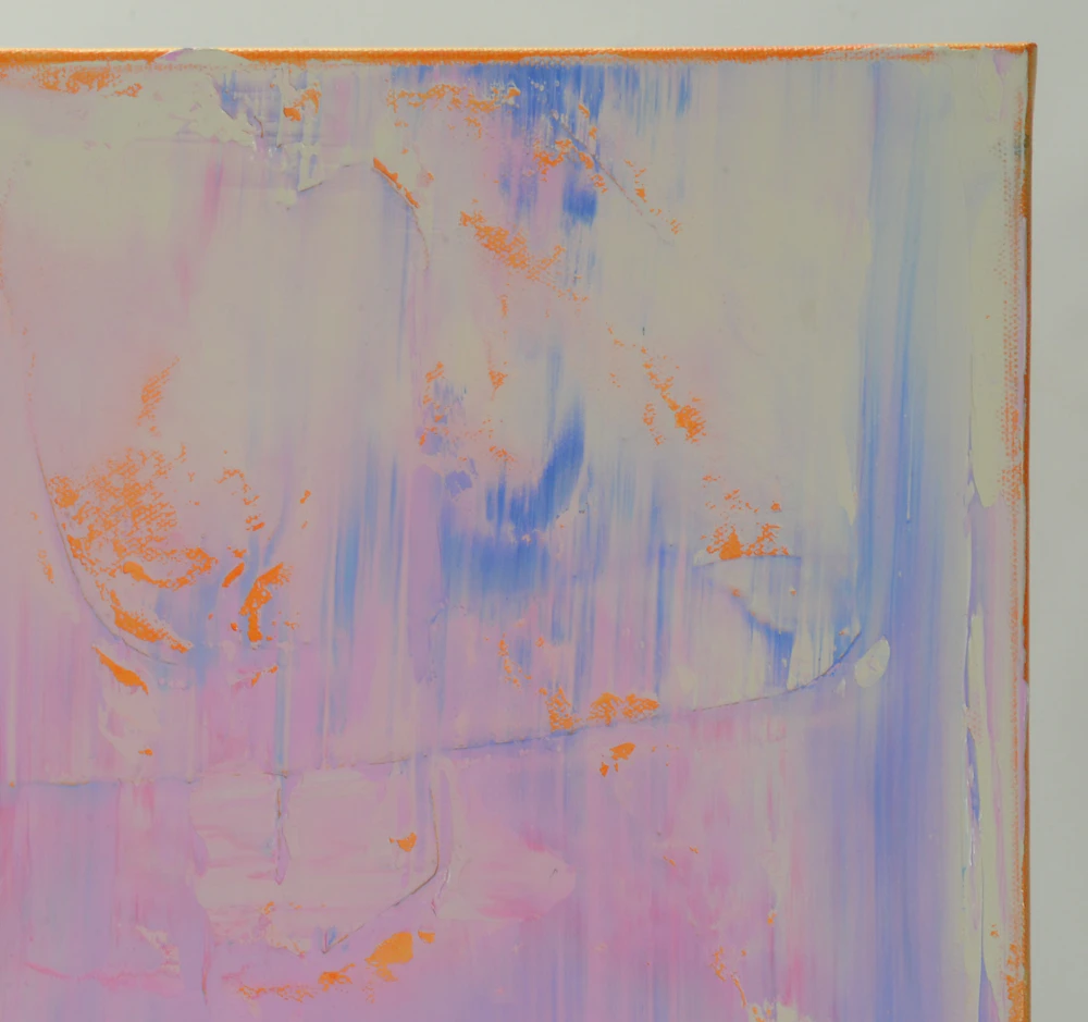 Sarah Brown Abstract Oil Painting "Updraft" | EBTH