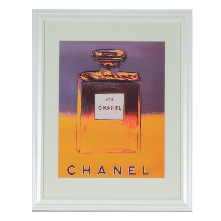 Andy Warhol Giclée Print "Chanel No. 5"