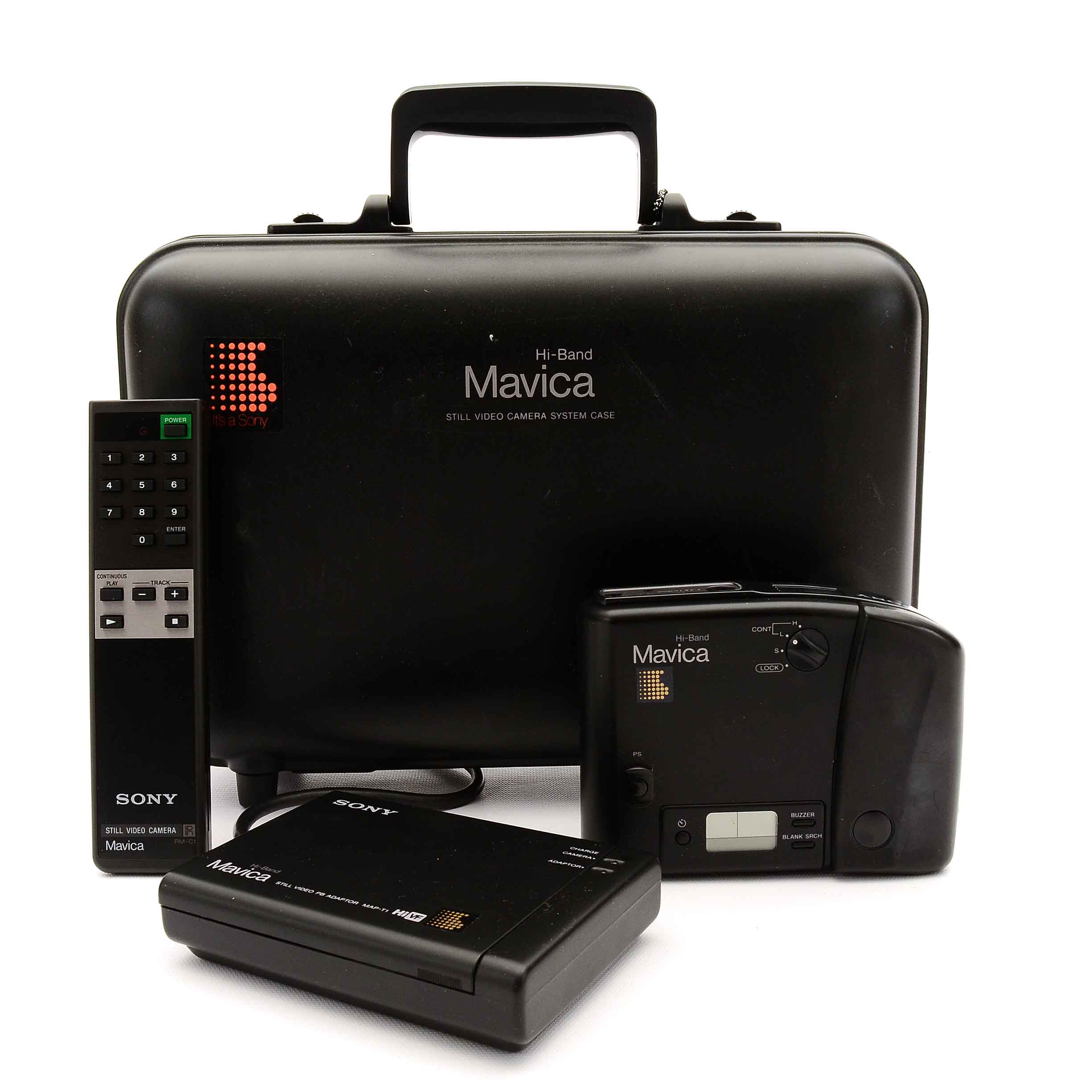 Sony "Mavica" MCV-C1 Still Video Camera