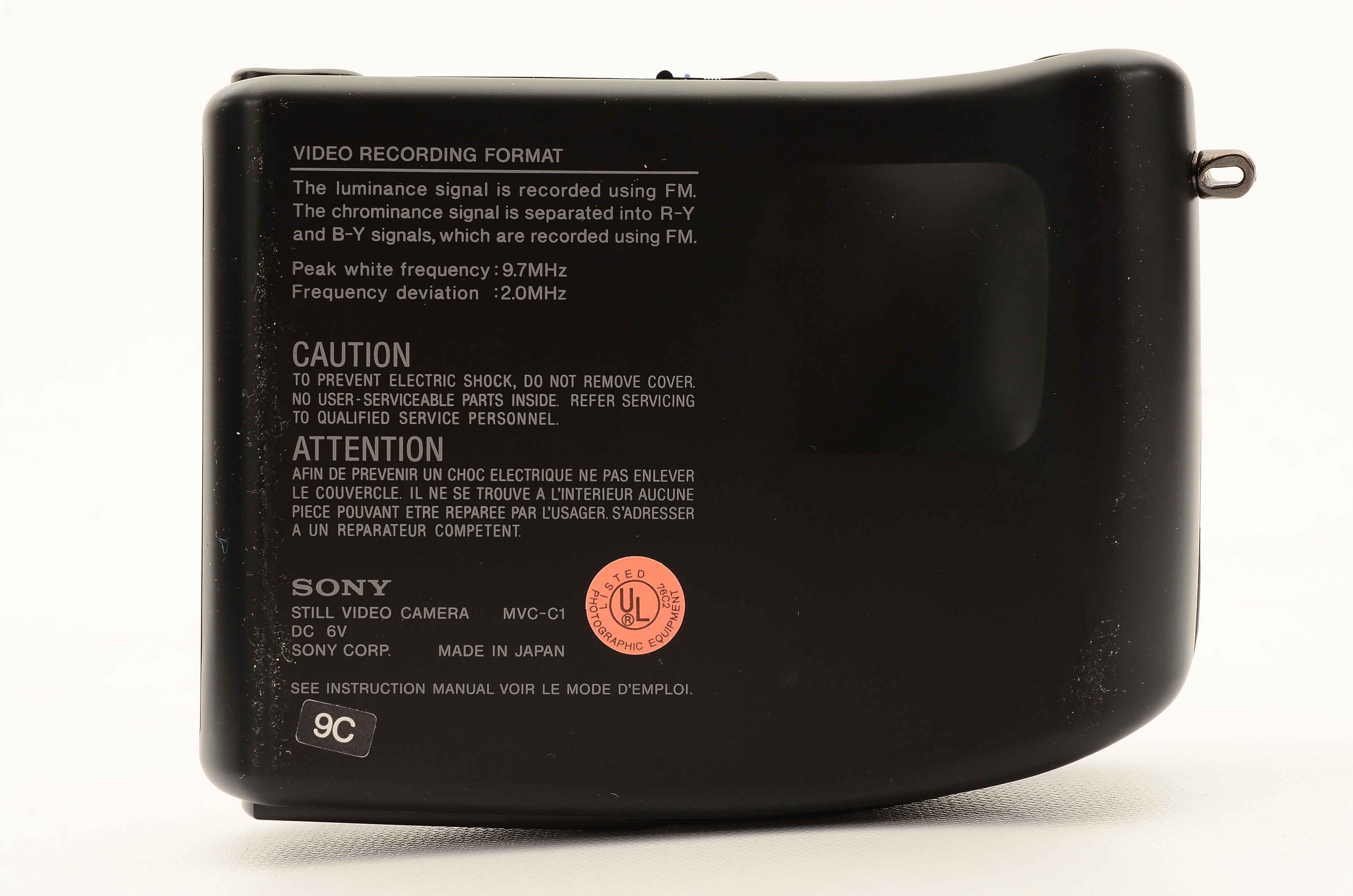 Sony "Mavica" MCV-C1 Still Video Camera