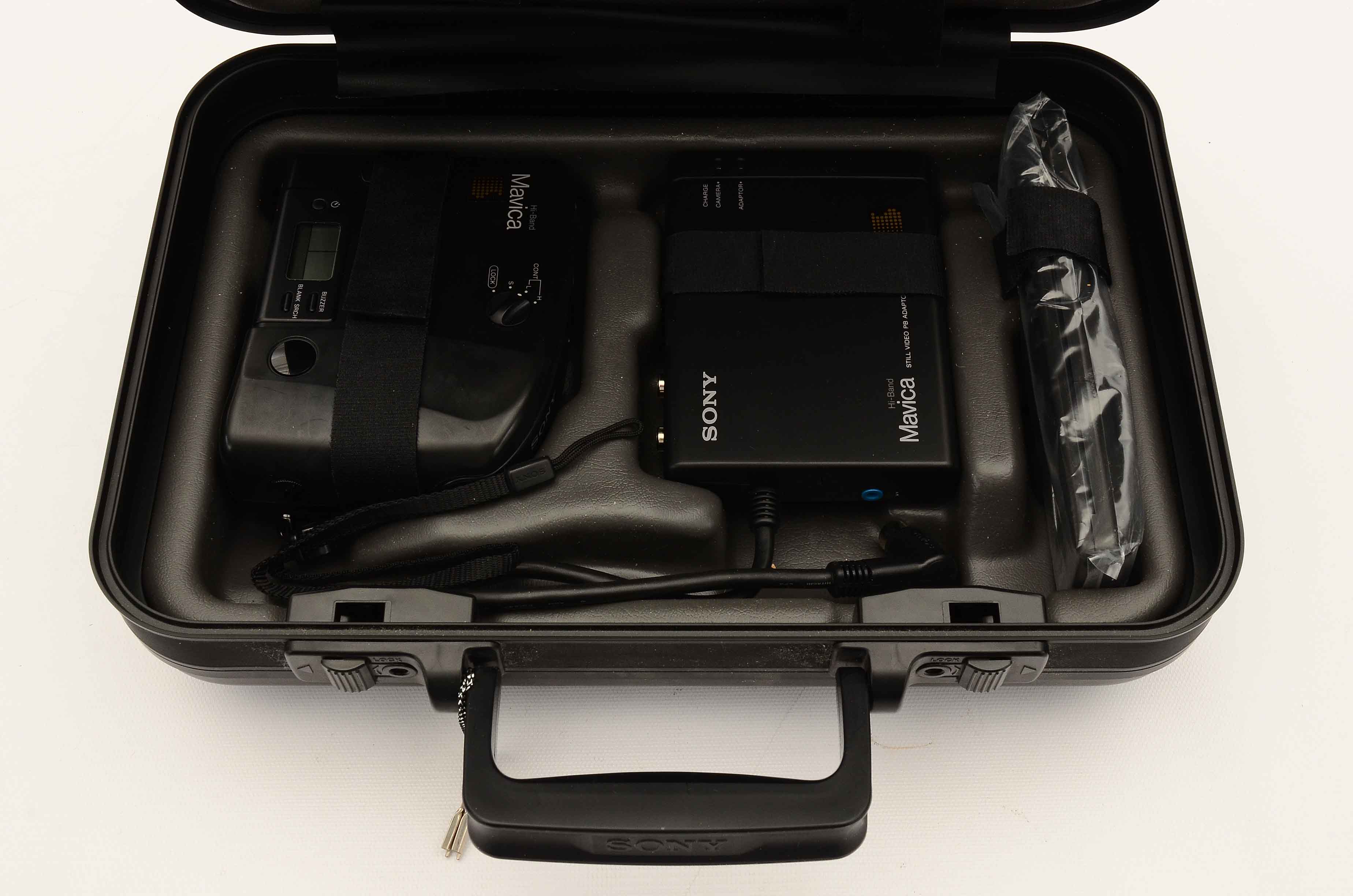 Sony "Mavica" MCV-C1 Still Video Camera