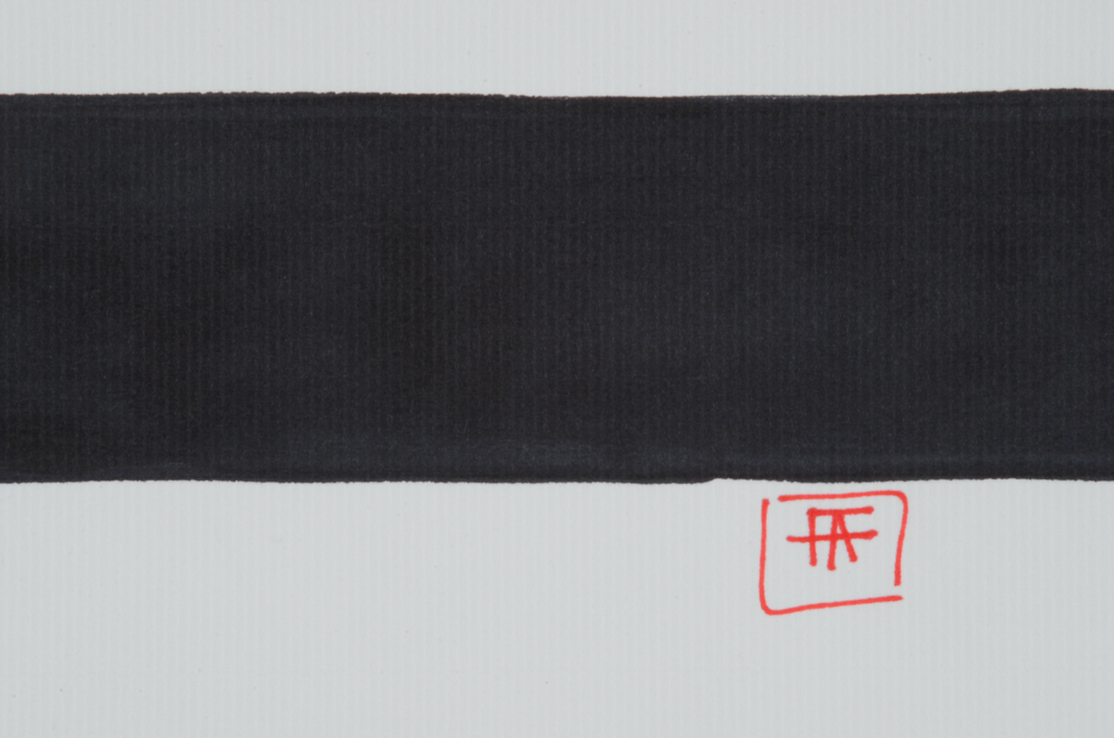 Francois Aguiard Original Ink Drawing of Audrey Hepburn