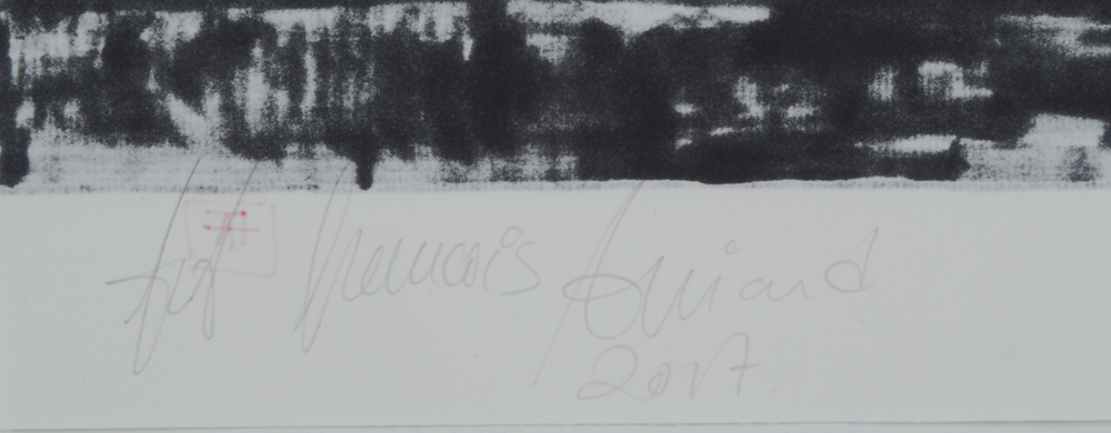 Francois Aguiard Original Ink Drawing of Audrey Hepburn