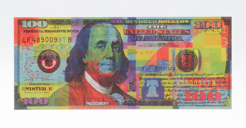 Mister E. "Benny Jr" Printed Currency