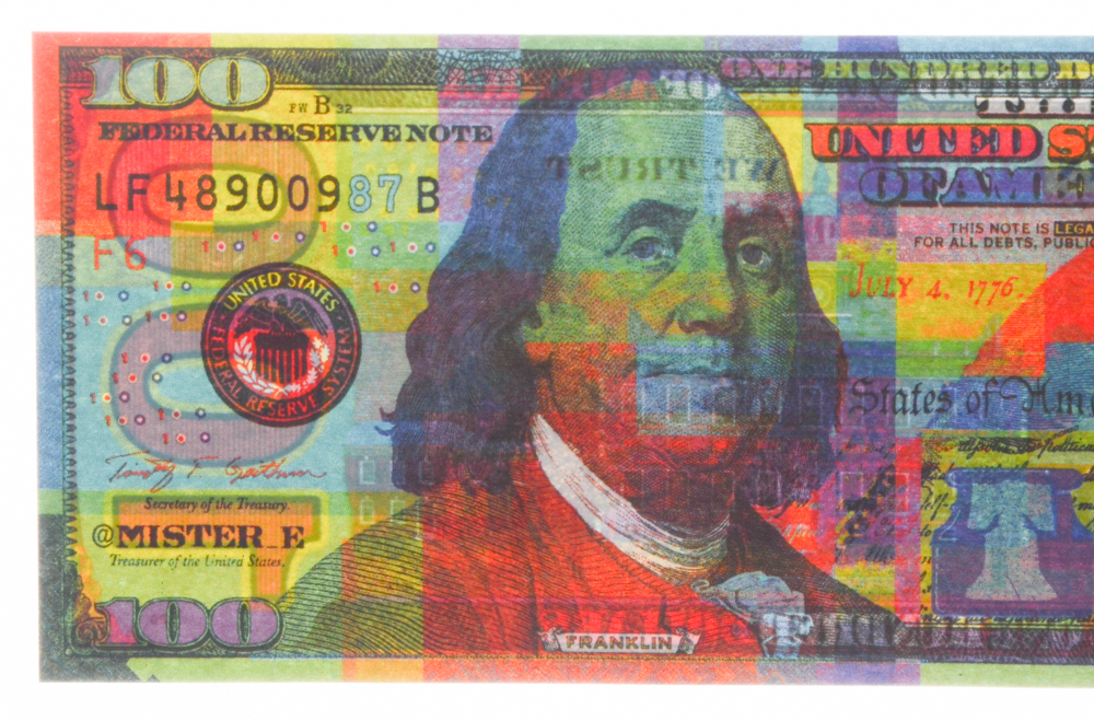 Mister E. "Benny Jr" Printed Currency
