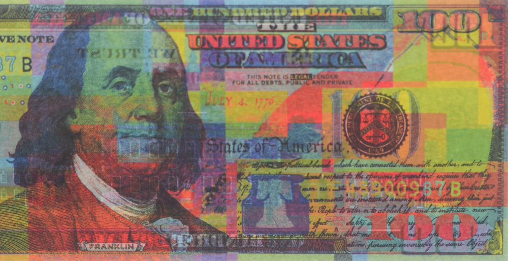 Mister E. "Benny Jr" Printed Currency