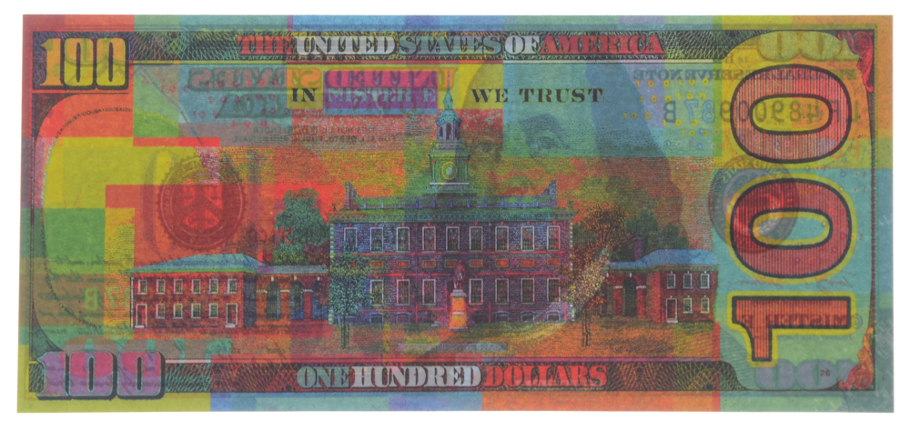 Mister E. "Benny Jr" Printed Currency