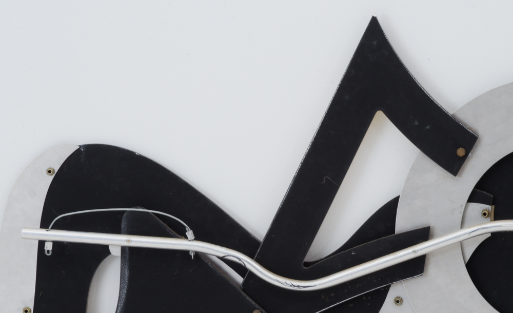 Shlomi Haziza Large-scale Contemporary Metal and Acrylic Wall Sculpture