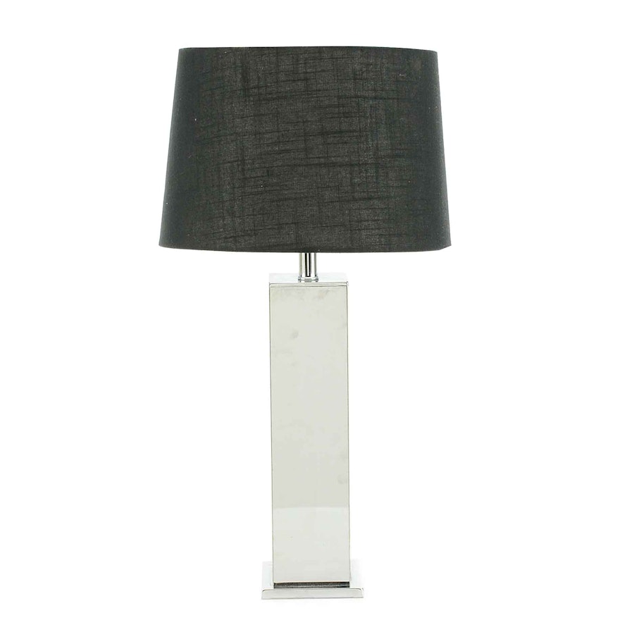 Modernist Chrome Table Lamp