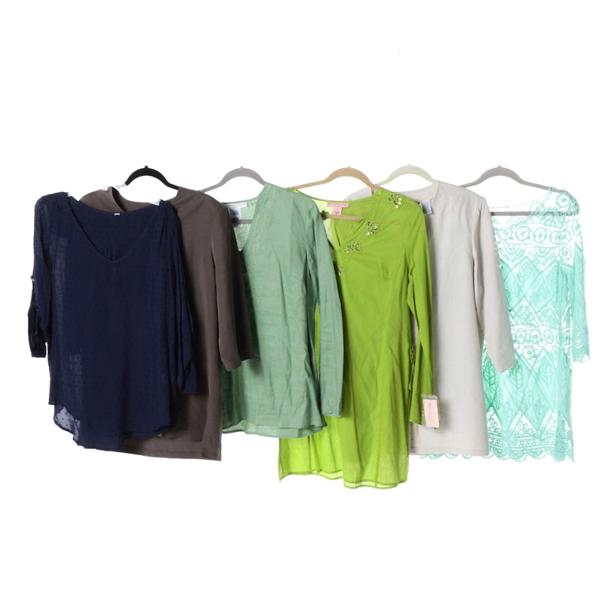 Women's Casual Blouses, Tops and Tunics
