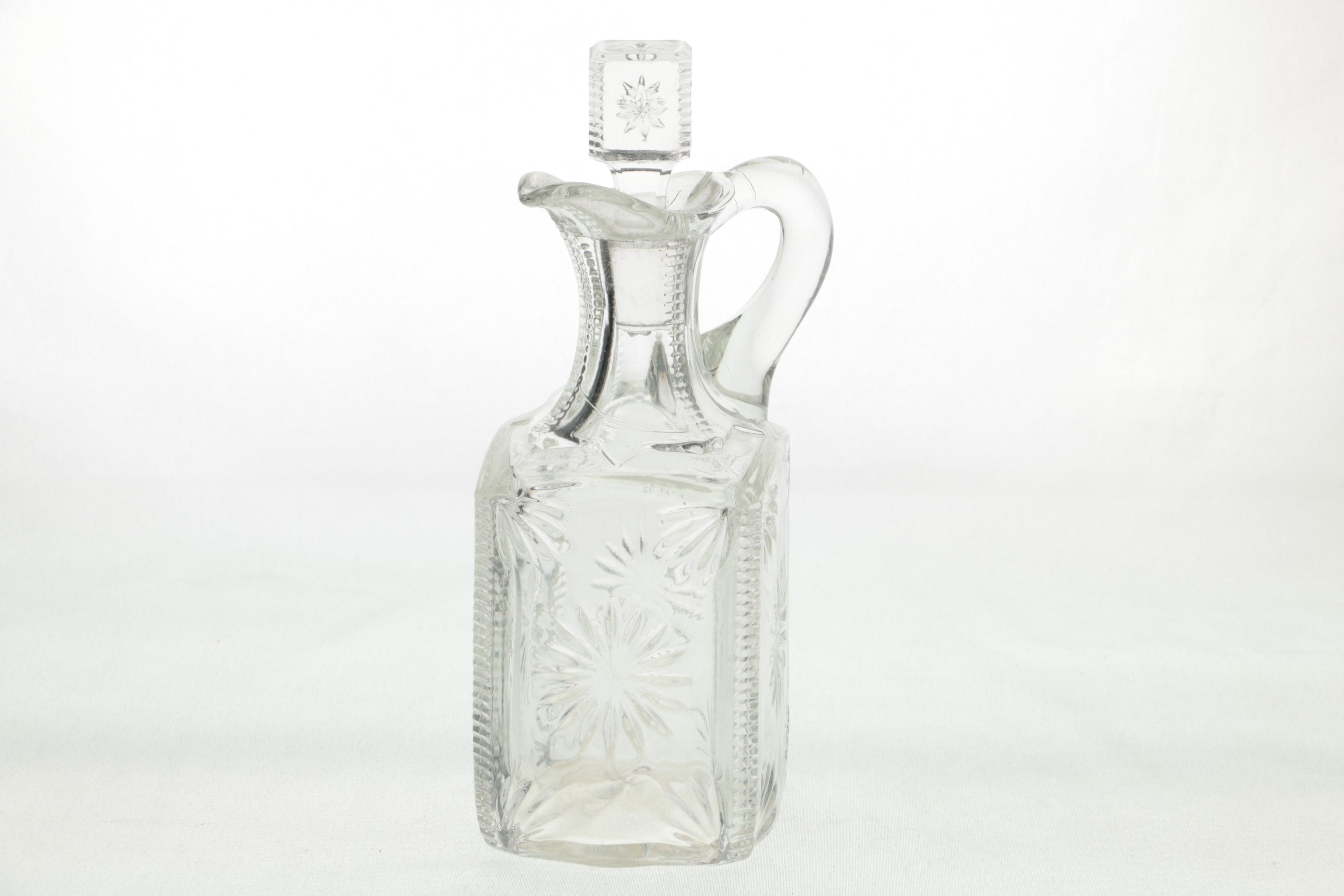 Glass Decanters Including Tiffany and Co. for Seagrams
