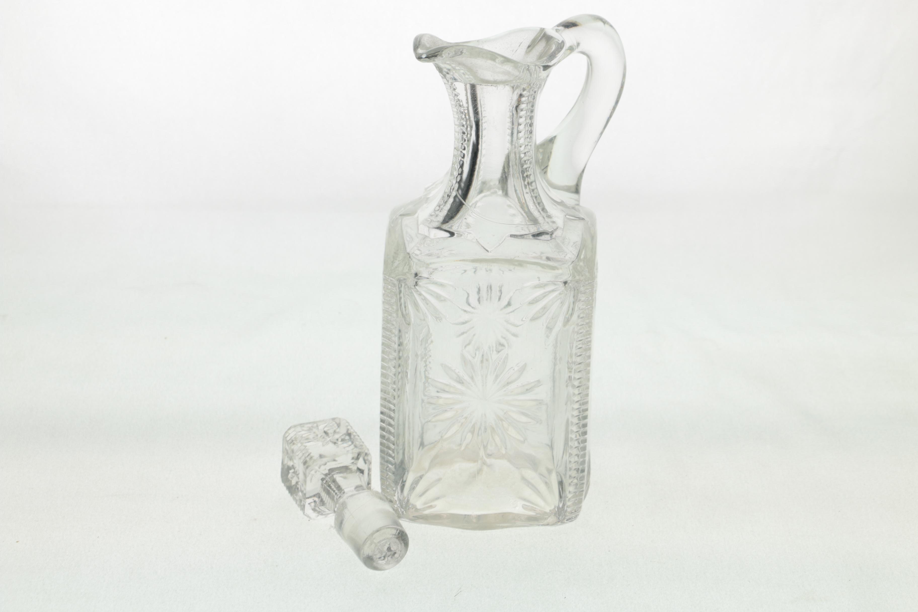Glass Decanters Including Tiffany and Co. for Seagrams
