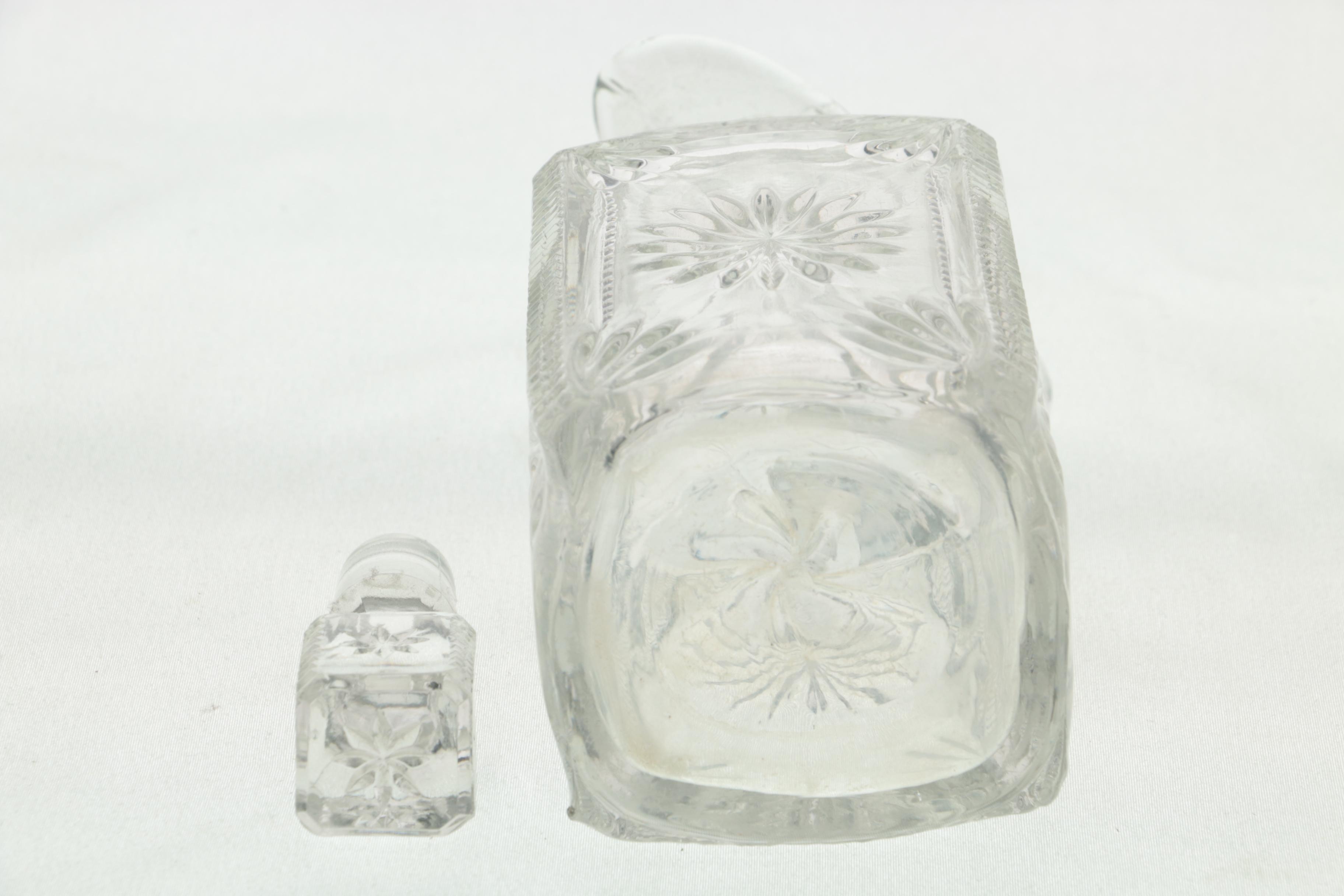 Glass Decanters Including Tiffany and Co. for Seagrams