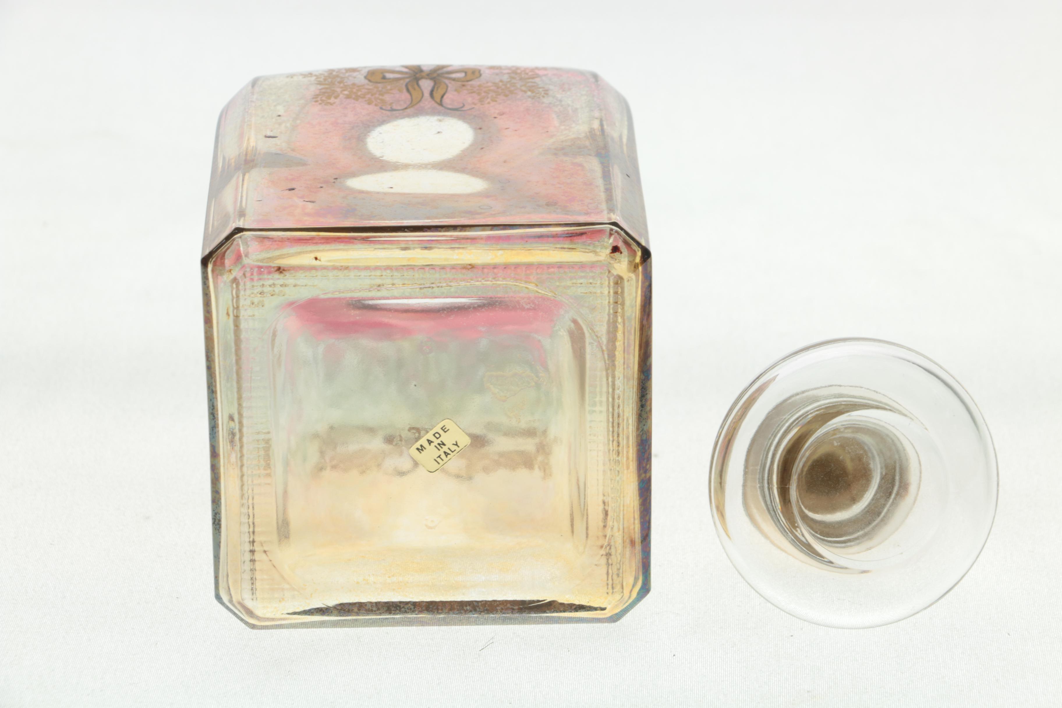 Glass Decanters Including Tiffany and Co. for Seagrams