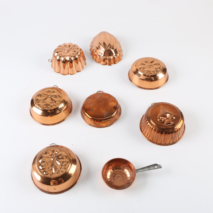 Copper Bakeware