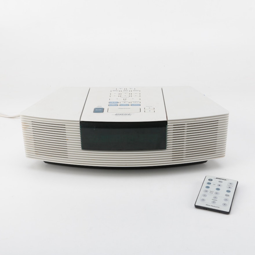 Bose Wave Radio and CD Alarm Clock