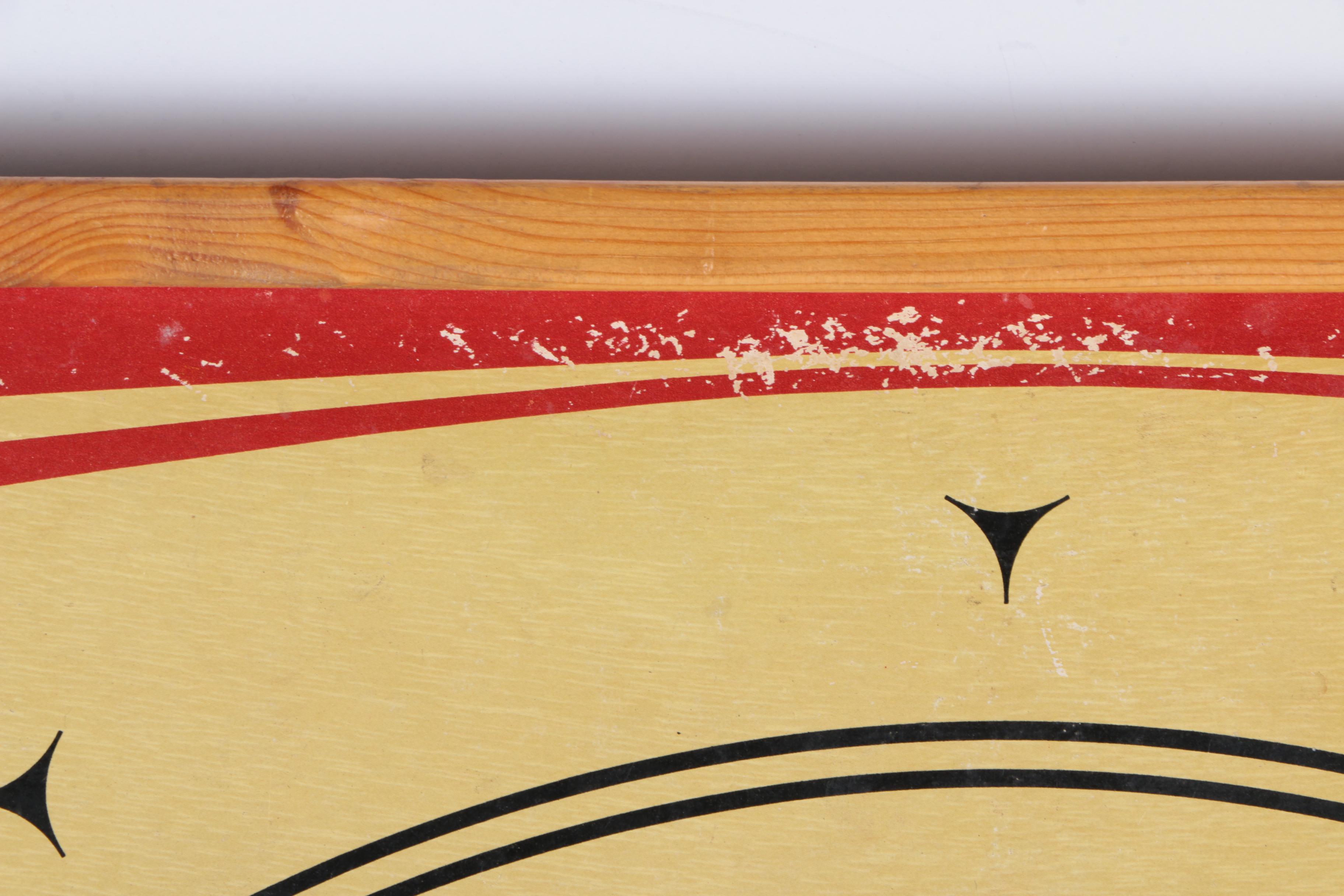 Merdel Game MFG Vintage Carrom Board