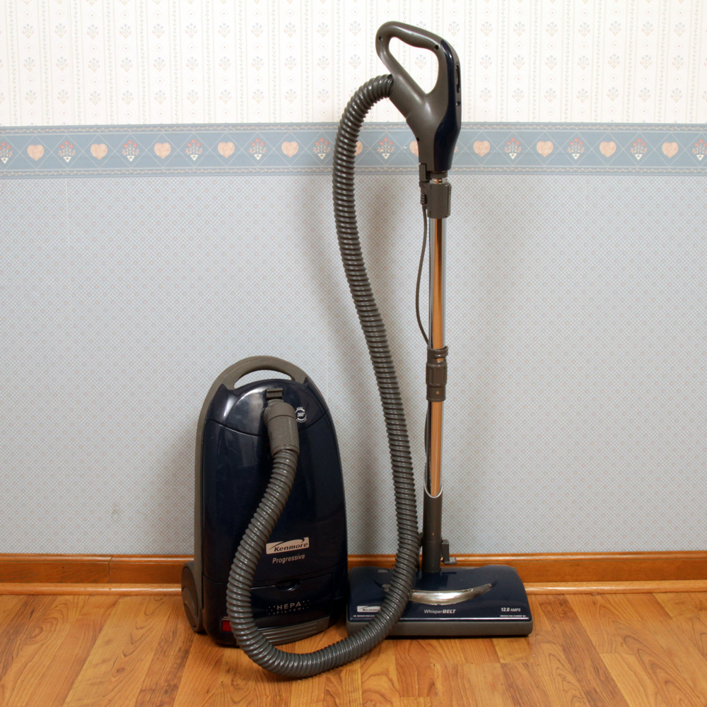 Kenmore Progressive Bagged Canister Vacuum Cleaner Model 116