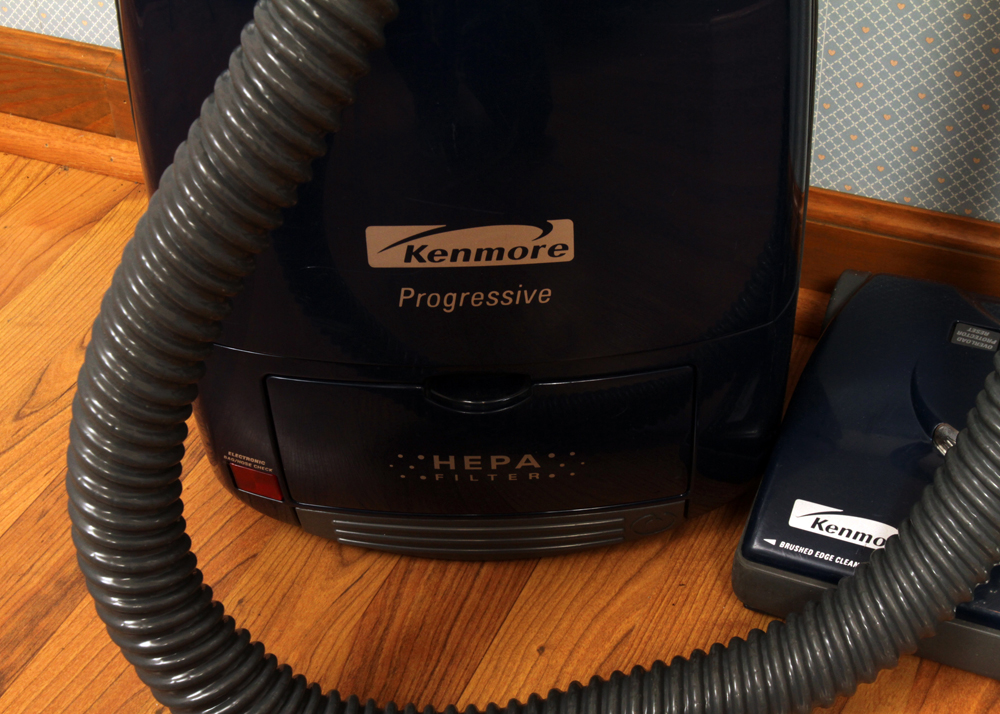 Kenmore Progressive Bagged Canister Vacuum Cleaner Model 116