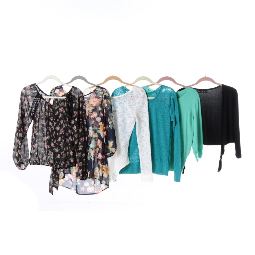 Women's Casual Top Separates