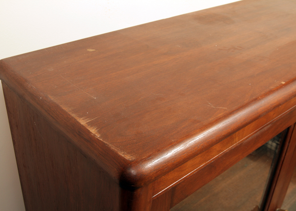 Vintage Bookcase by the Nucraft Furniture Company