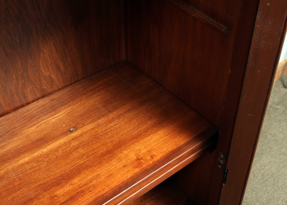 Vintage Bookcase by the Nucraft Furniture Company