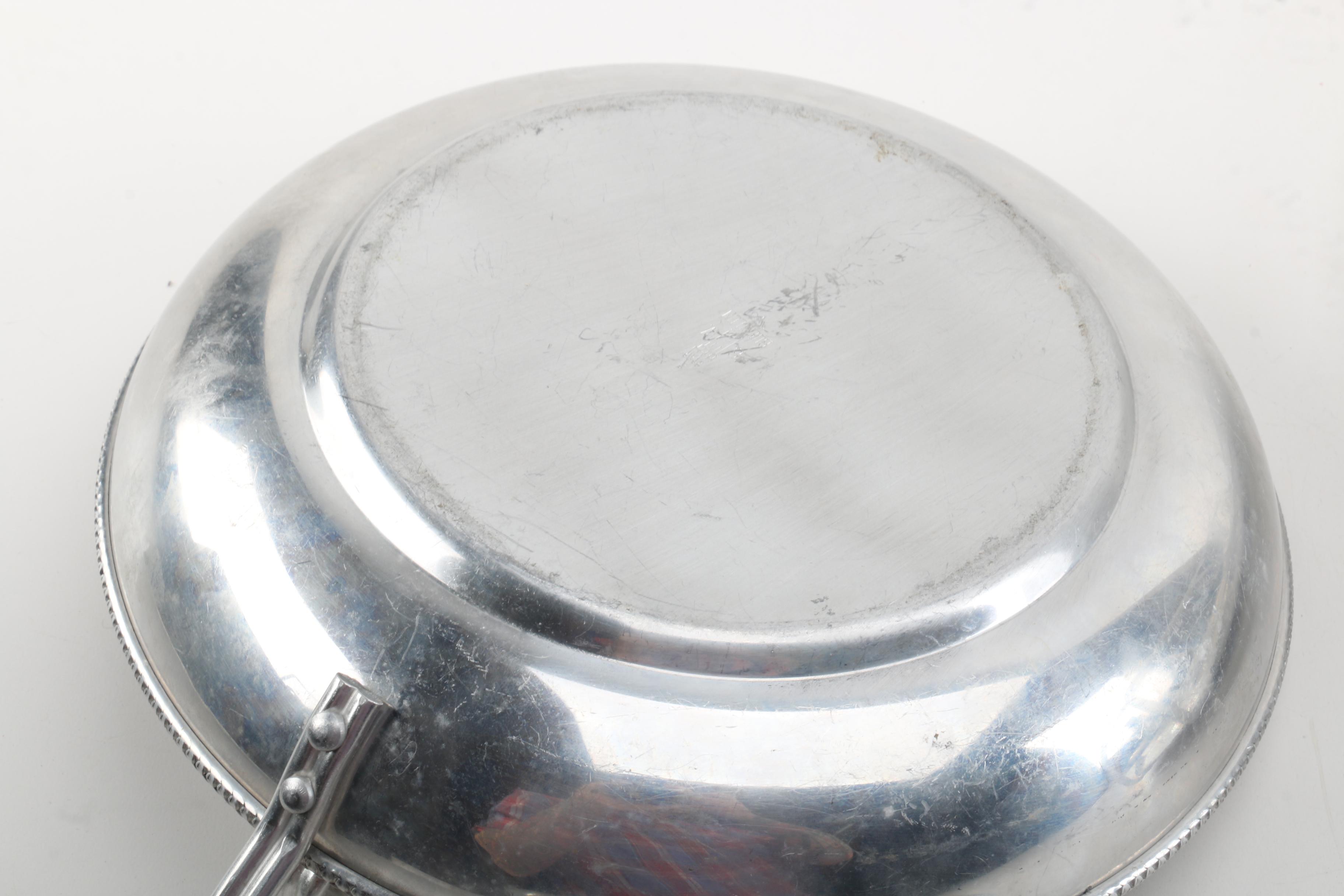 Vintage Aluminum Serving Dishes Including Buenilum